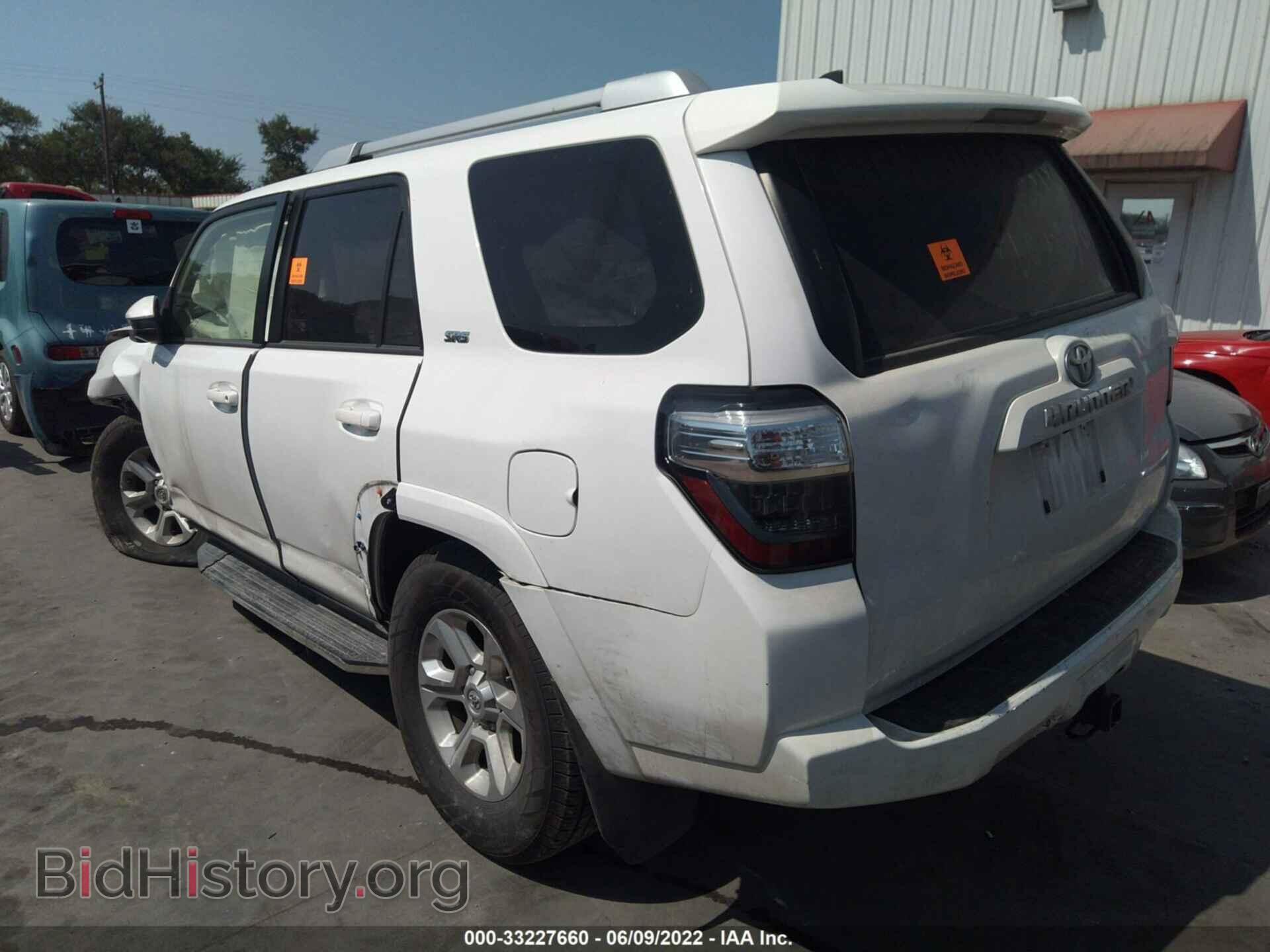 2017 TOYOTA 4RUNNER - VIN: JTEZU5JR0H5162937 - Фото 3