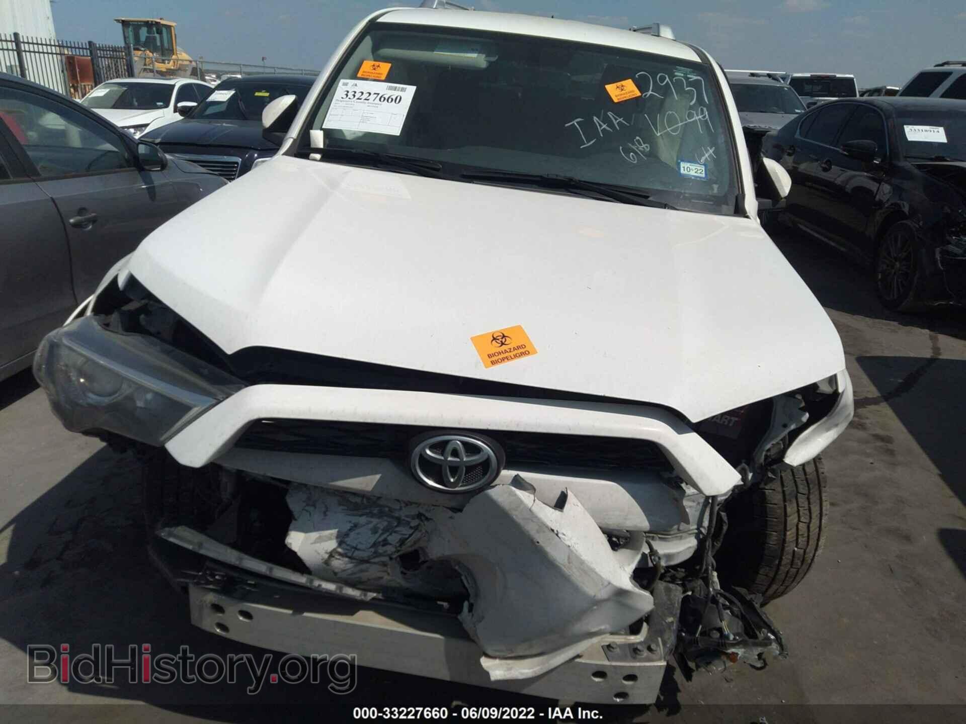 2017 TOYOTA 4RUNNER - VIN: JTEZU5JR0H5162937 - Фото 6