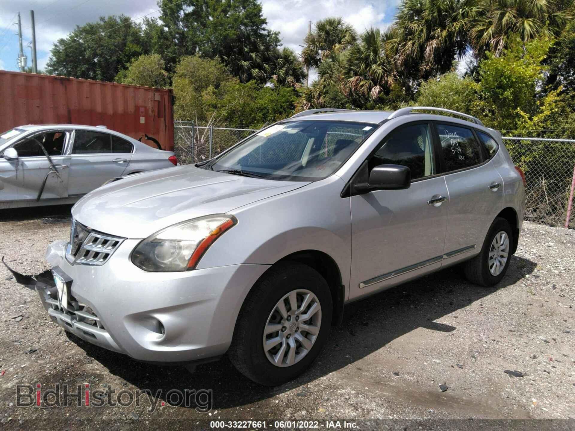 2014 NISSAN ROGUE SELECT - VIN: JN8AS5MV6EW718615 - Фото 2
