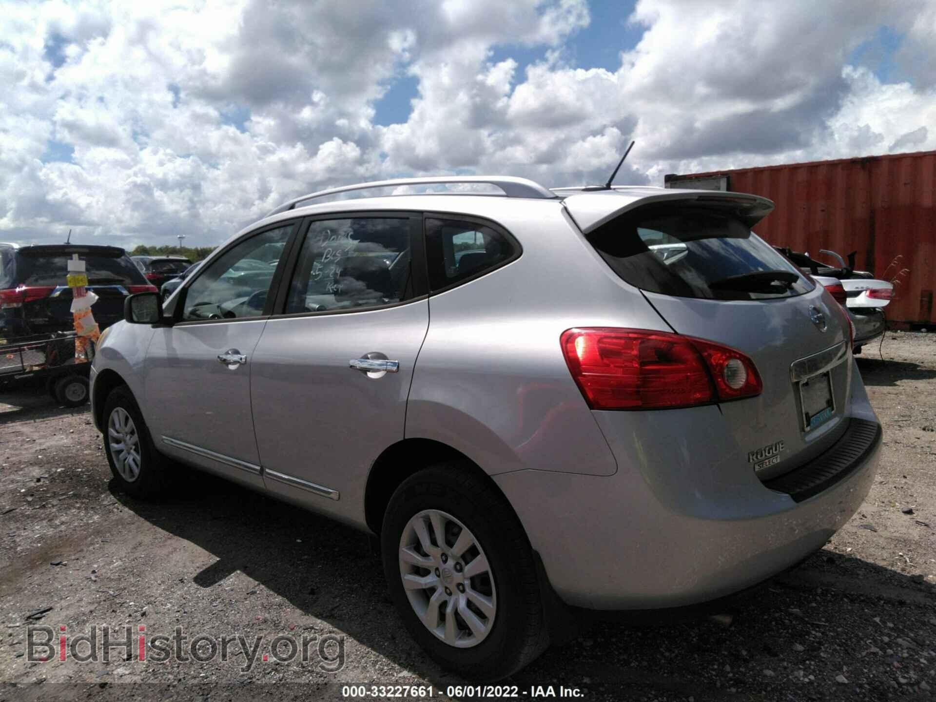 2014 NISSAN ROGUE SELECT - VIN: JN8AS5MV6EW718615 - Фото 3