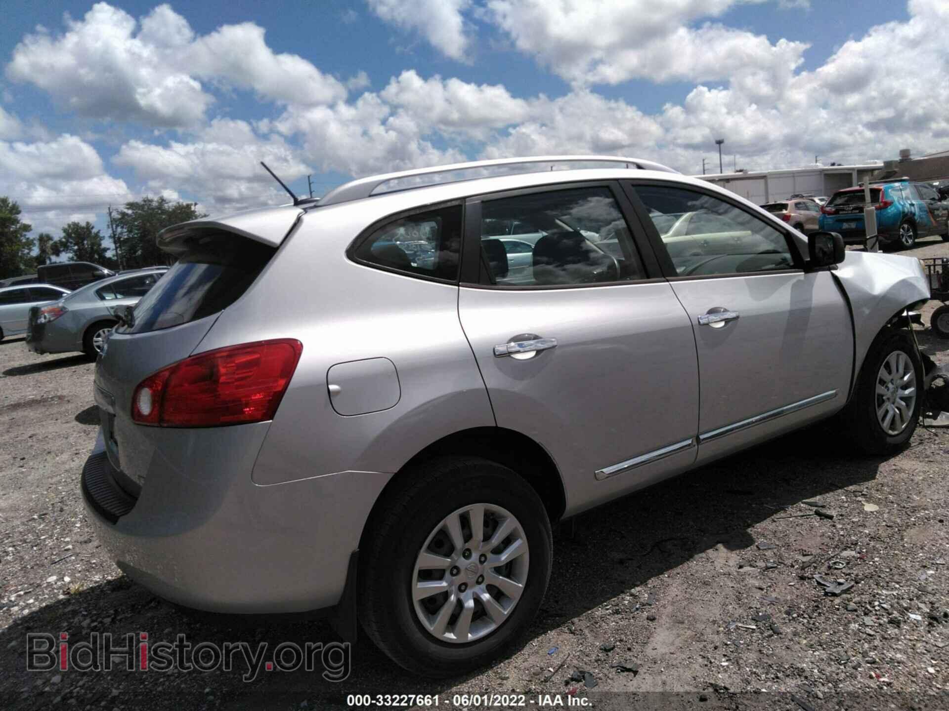2014 NISSAN ROGUE SELECT - VIN: JN8AS5MV6EW718615 - Фото 4