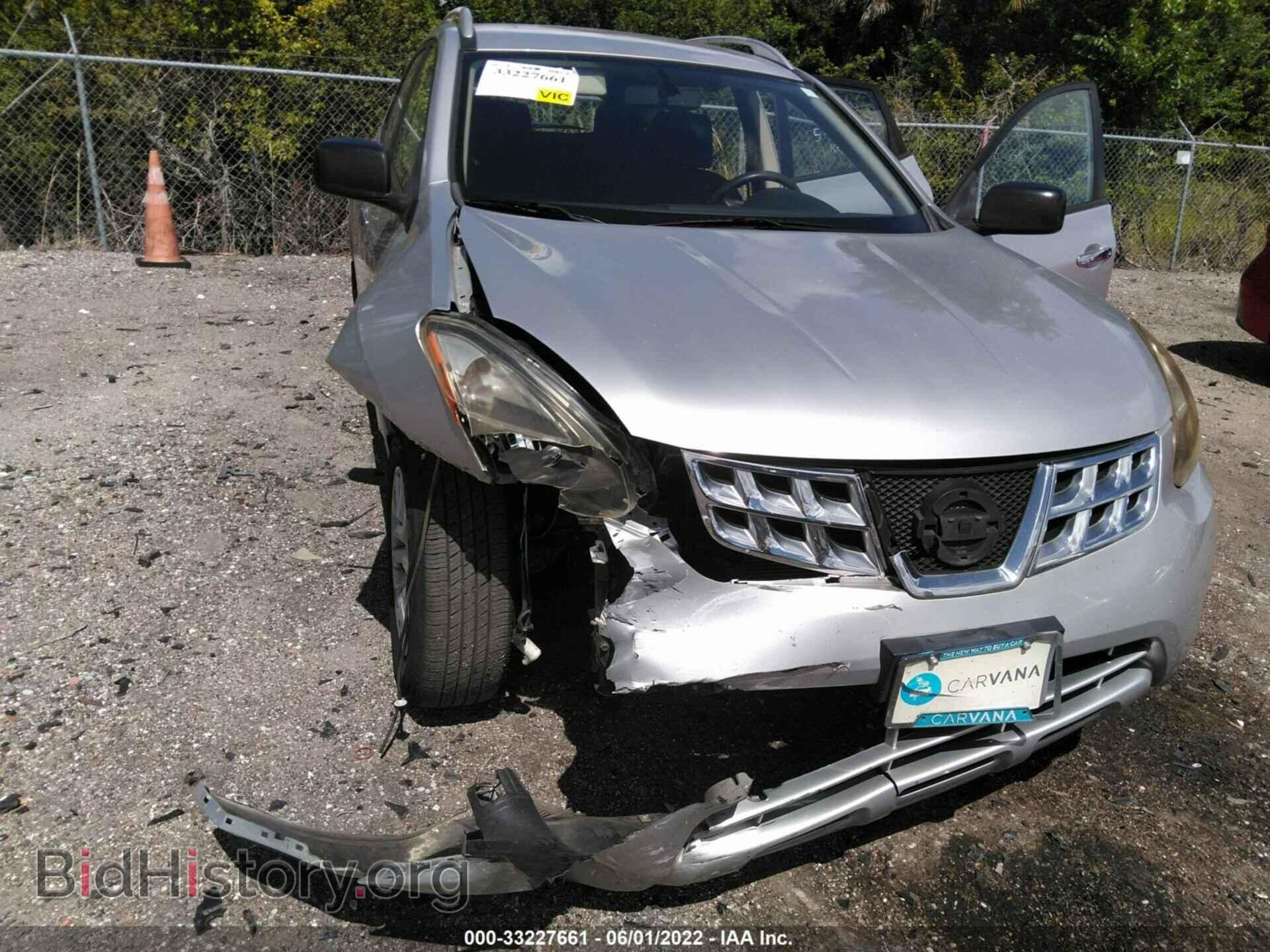 2014 NISSAN ROGUE SELECT - VIN: JN8AS5MV6EW718615 - Фото 6