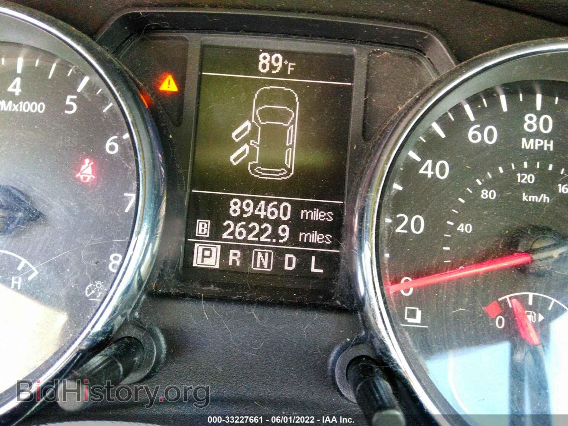 2014 NISSAN ROGUE SELECT - VIN: JN8AS5MV6EW718615 - Фото 7