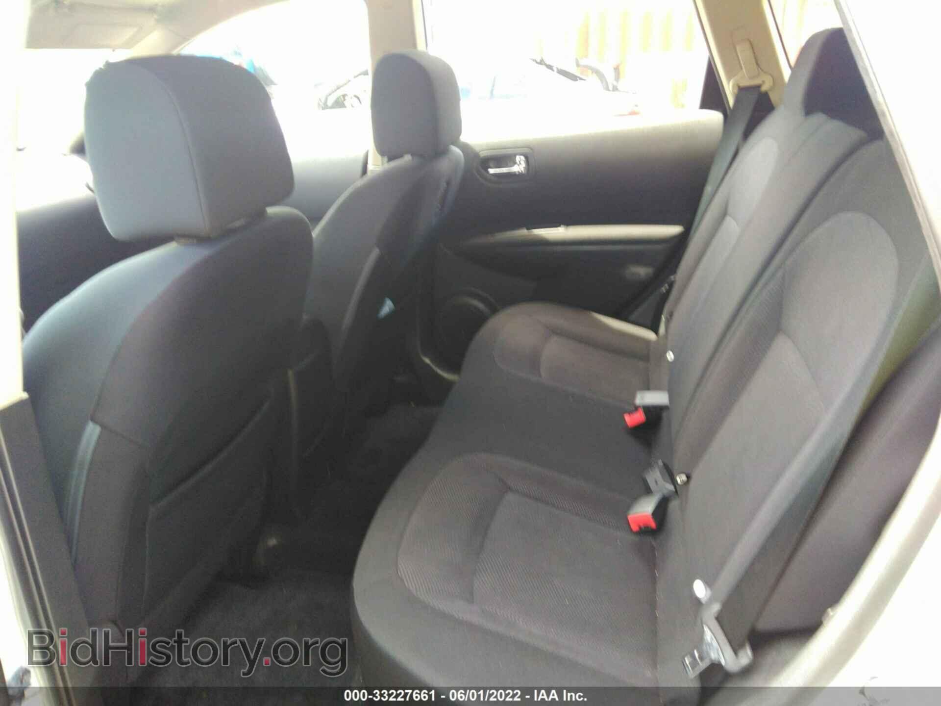 2014 NISSAN ROGUE SELECT - VIN: JN8AS5MV6EW718615 - Фото 8
