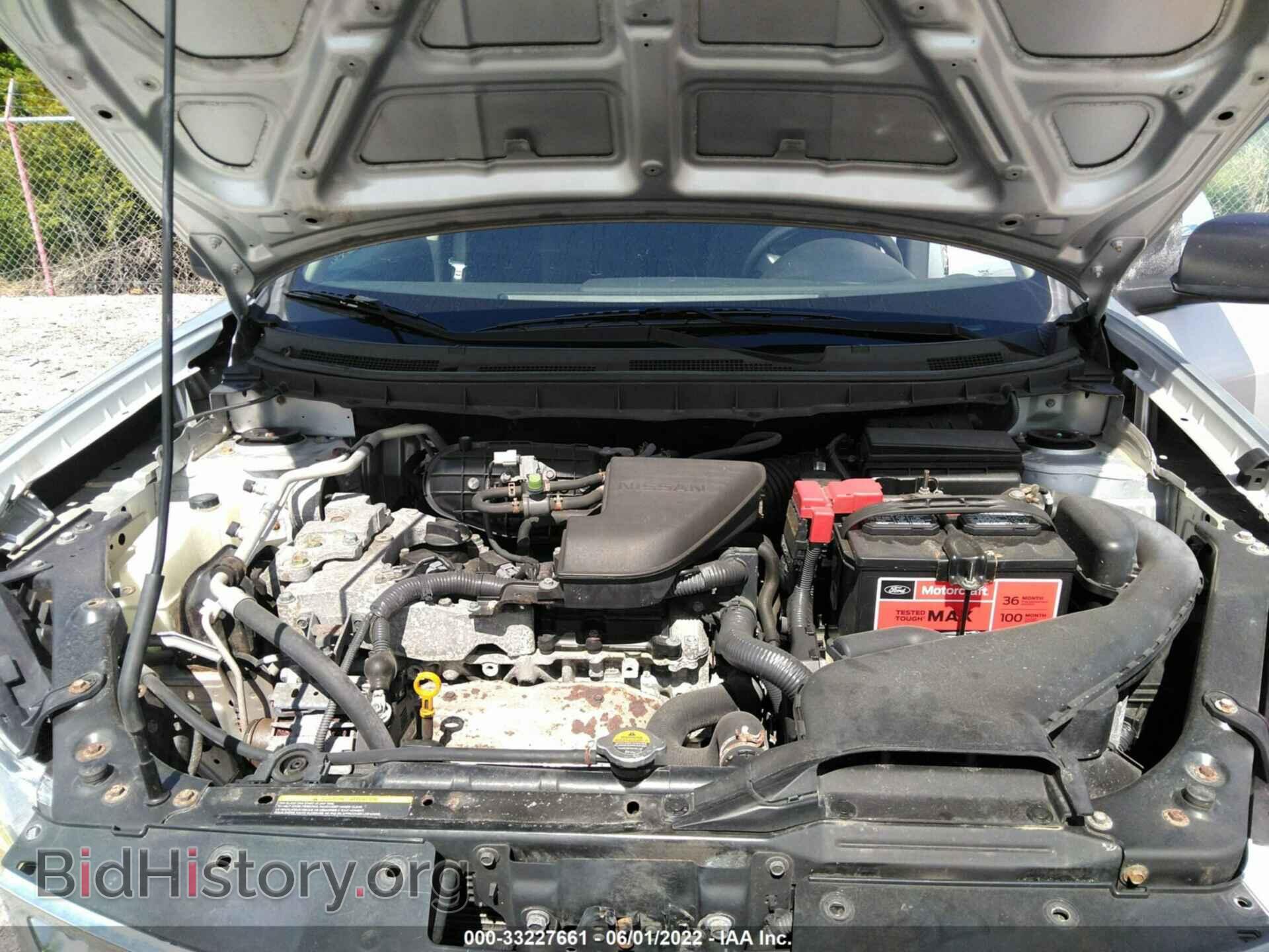 2014 NISSAN ROGUE SELECT - VIN: JN8AS5MV6EW718615 - Фото 10