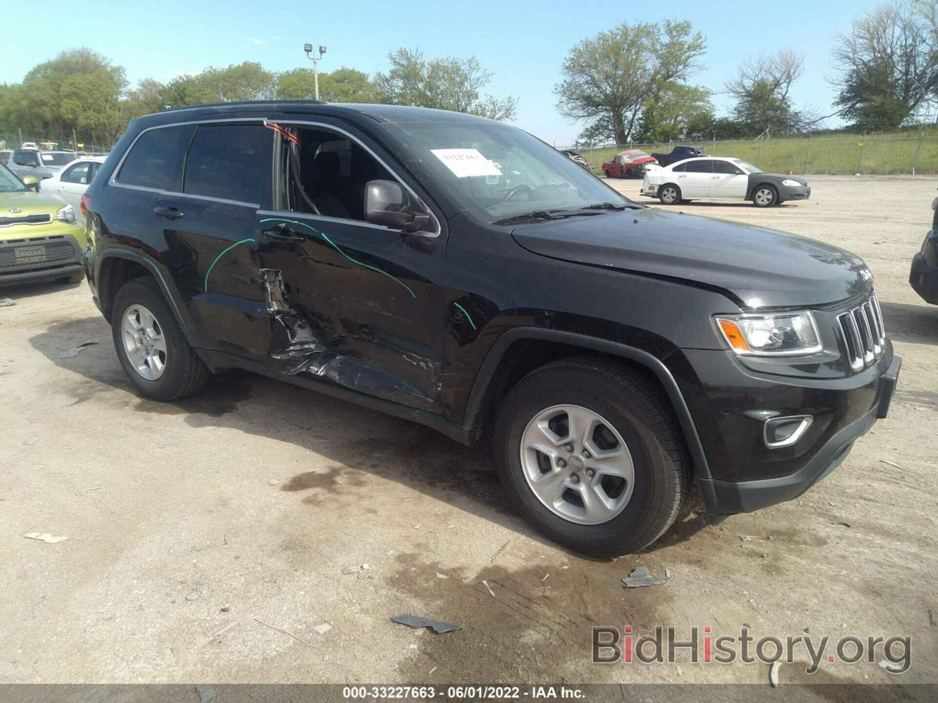 Photo 1C4RJFAG3EC272177 - JEEP GRAND CHEROKEE 2014