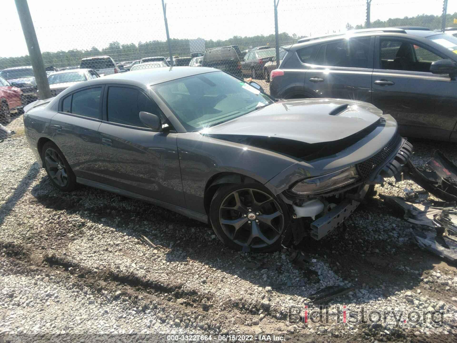 Photo 2C3CDXHG7KH608788 - DODGE CHARGER 2019