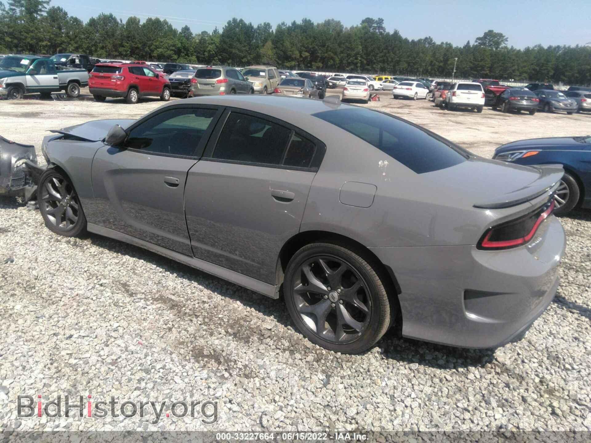 2019 DODGE CHARGER - VIN: 2C3CDXHG7KH608788 - Фото 3