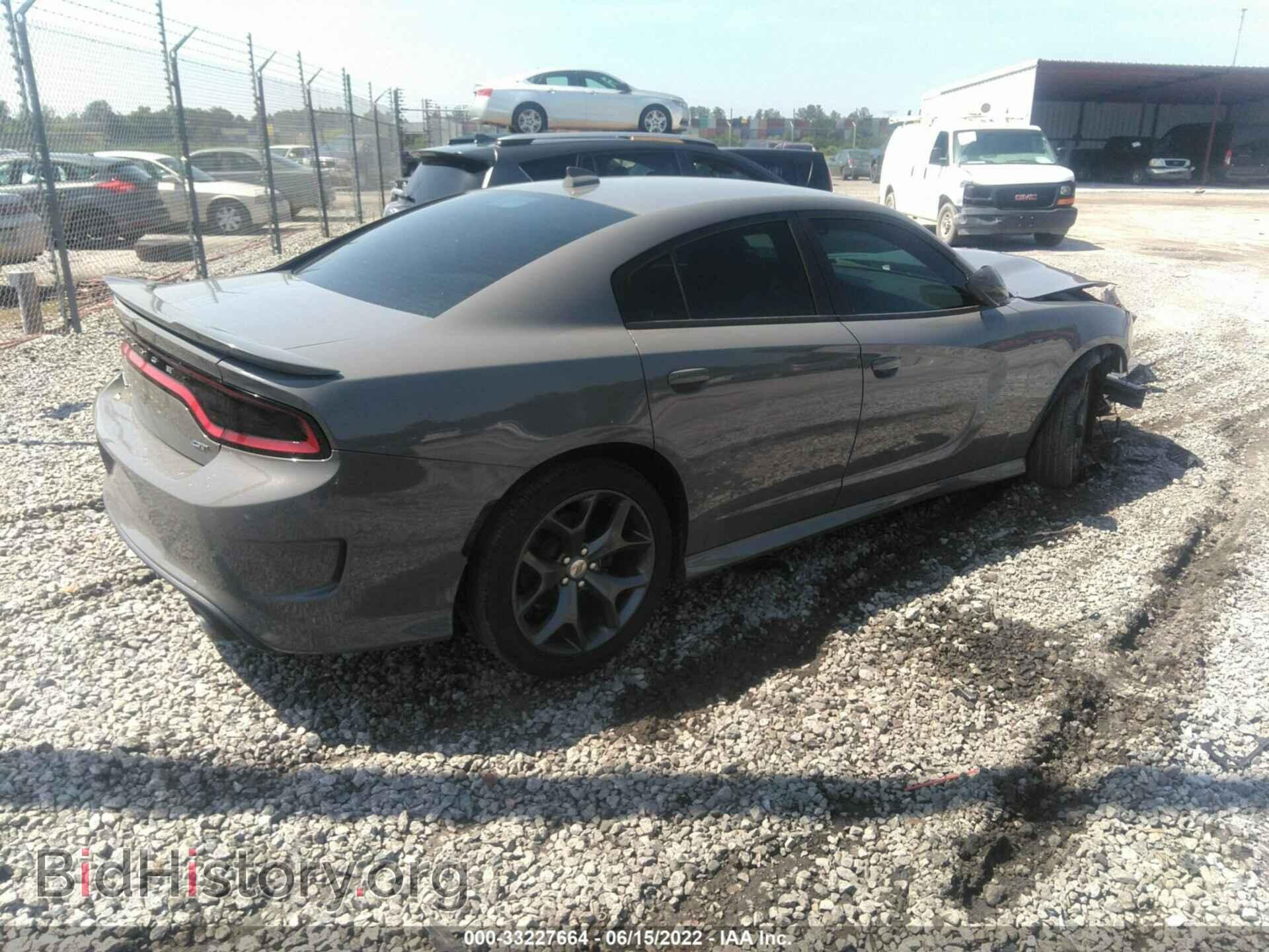 2019 DODGE CHARGER - VIN: 2C3CDXHG7KH608788 - Фото 4