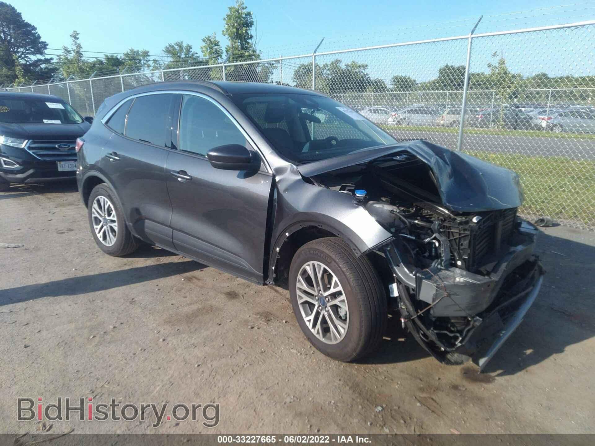 Photo 1FMCU9H92LUC18359 - FORD ESCAPE 2020