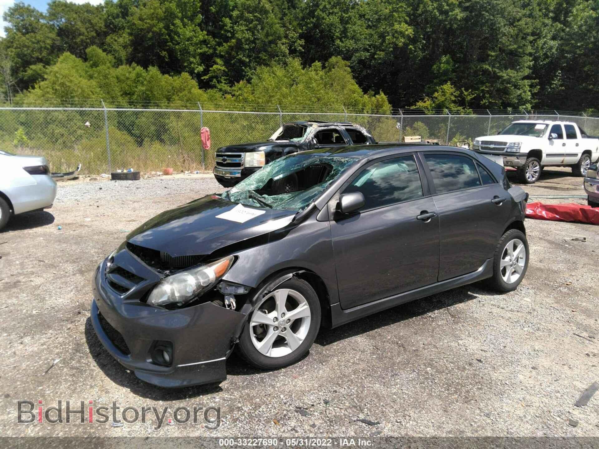 2012 TOYOTA COROLLA - VIN: 5YFBU4EE7CP002850 - Фото 2