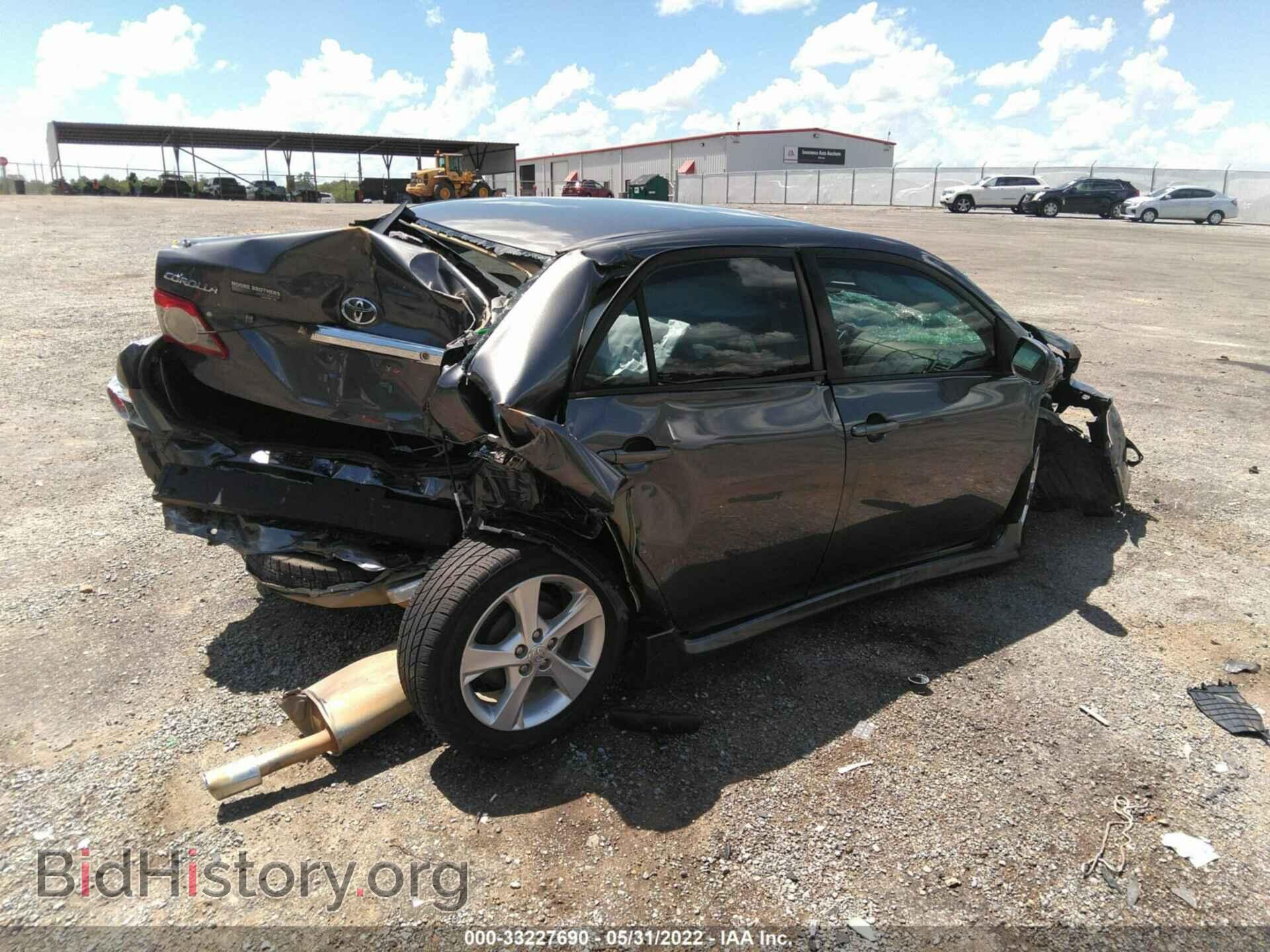 2012 TOYOTA COROLLA - VIN: 5YFBU4EE7CP002850 - Фото 4