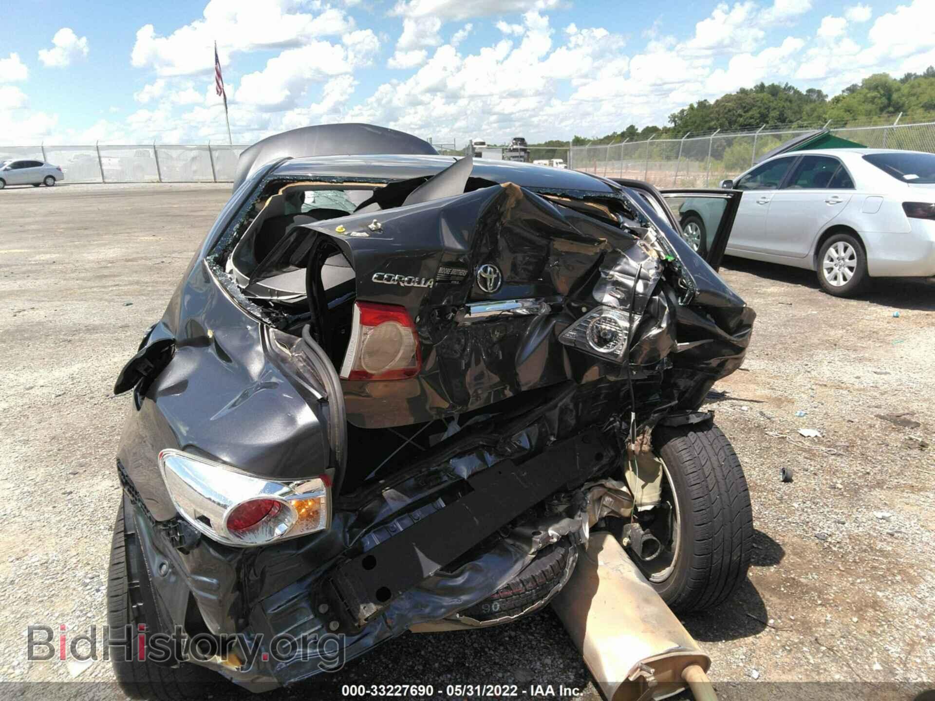 2012 TOYOTA COROLLA - VIN: 5YFBU4EE7CP002850 - Фото 6