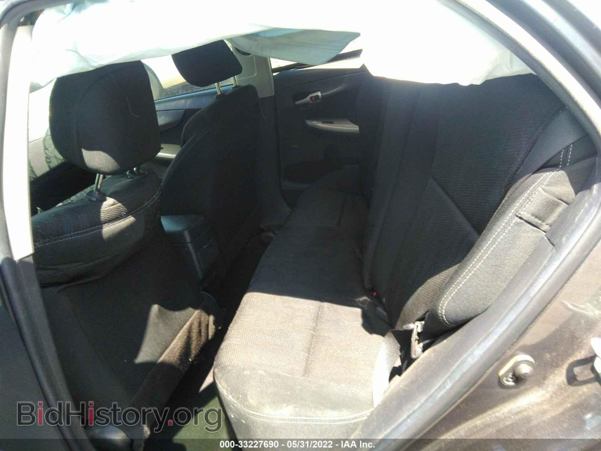 2012 TOYOTA COROLLA - VIN: 5YFBU4EE7CP002850 - Фото 8