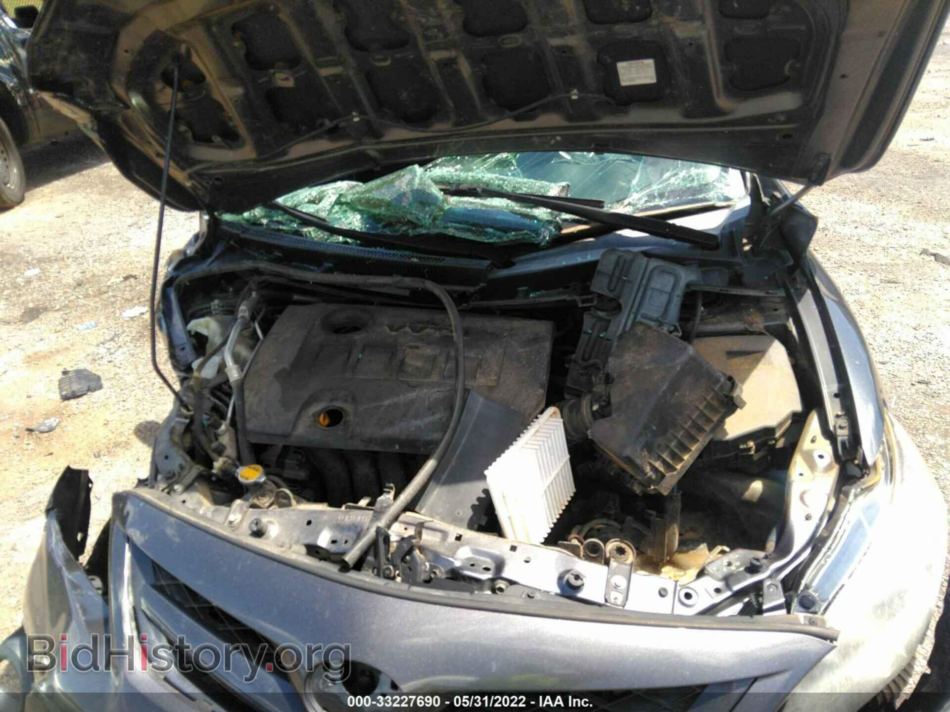 2012 TOYOTA COROLLA - VIN: 5YFBU4EE7CP002850 - Фото 10