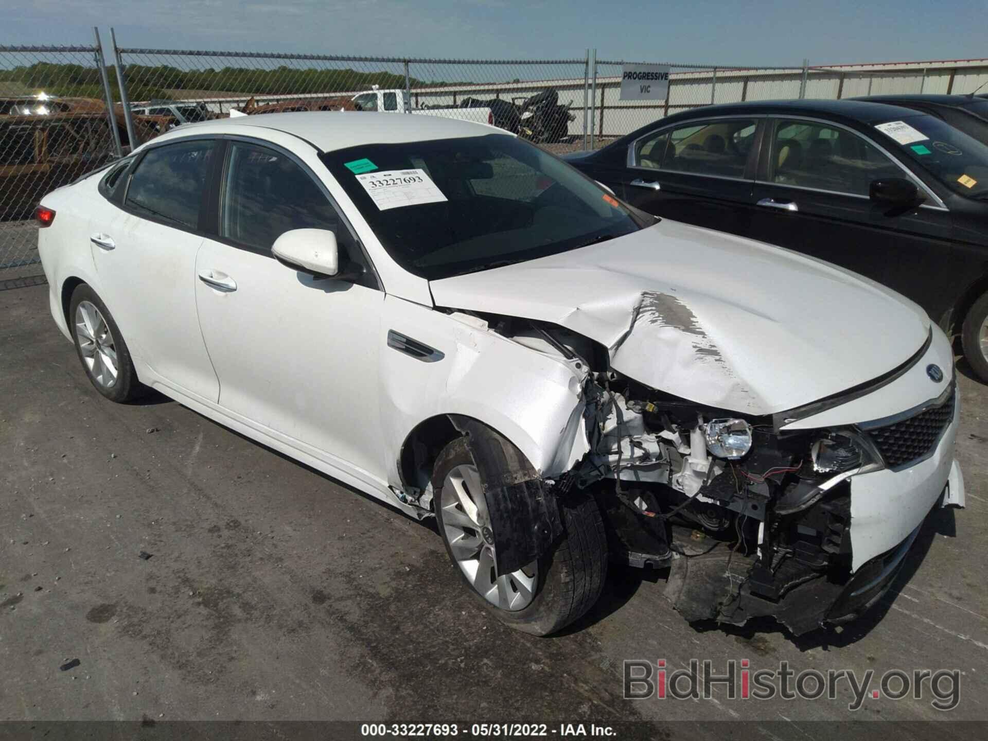 Photo 5XXGT4L35JG193491 - KIA OPTIMA 2018