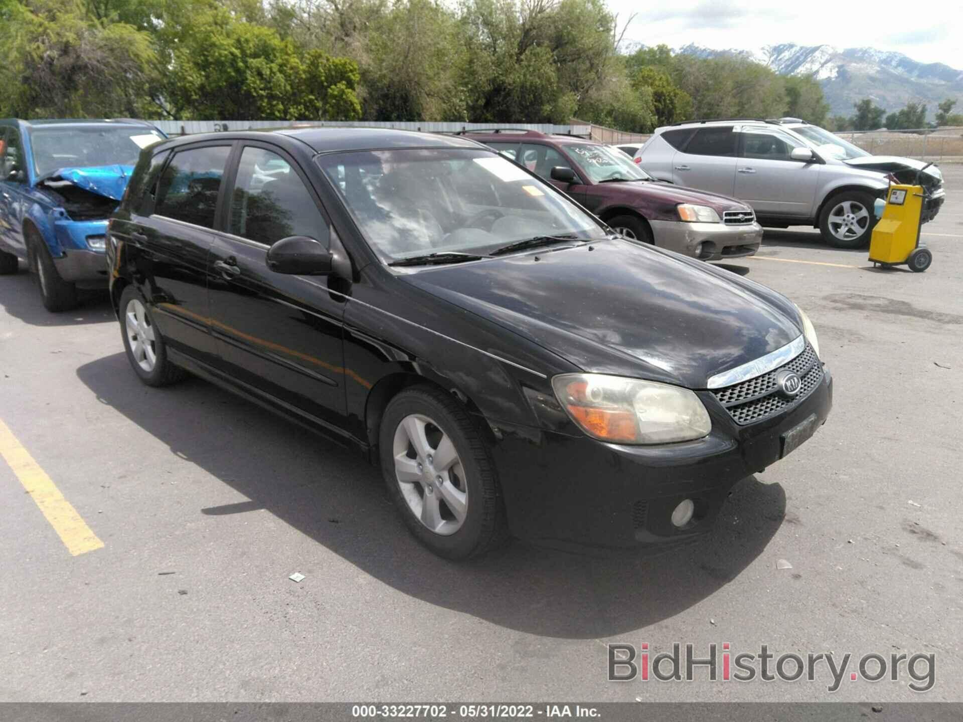 Photo KNAFE241895024327 - KIA SPECTRA 2009