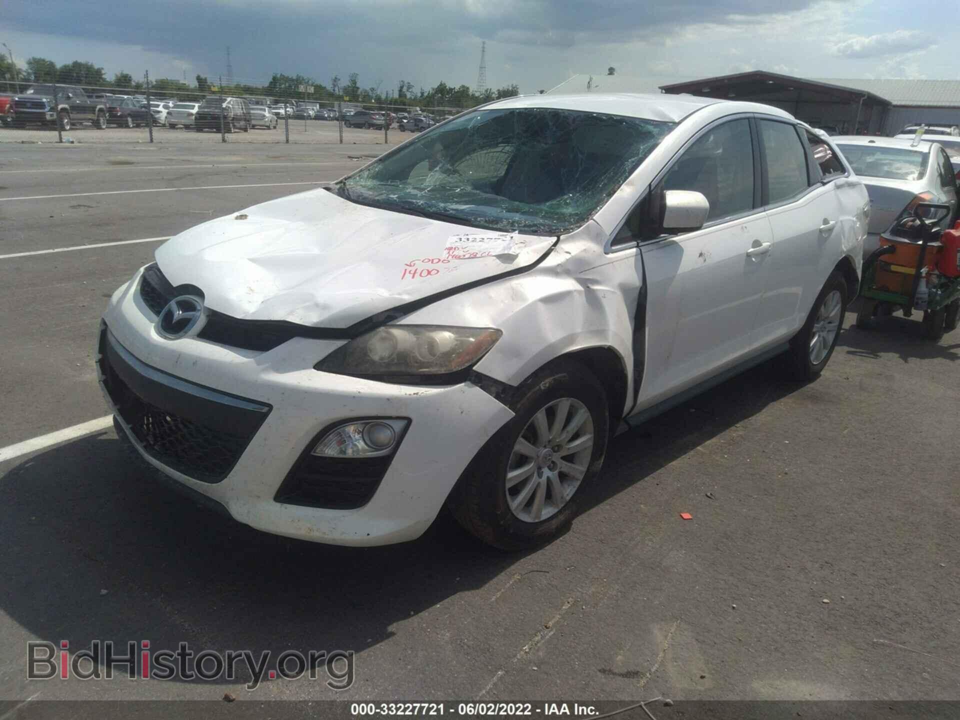 2012 MAZDA CX-7 - VIN: JM3ER2A59C0415251 - Фото 2