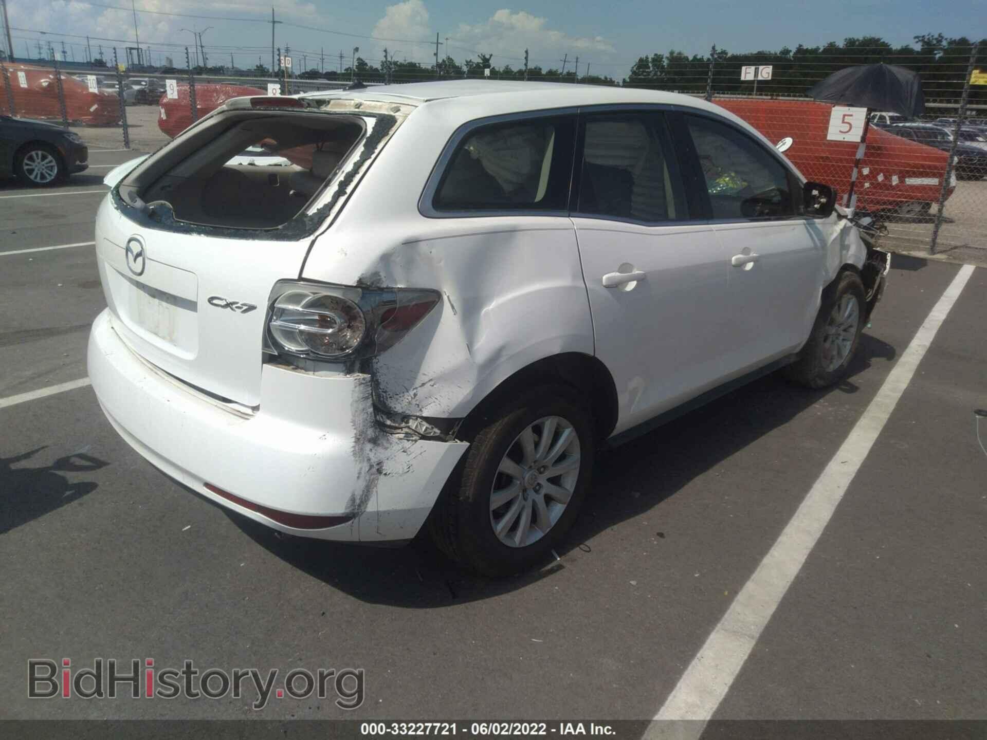2012 MAZDA CX-7 - VIN: JM3ER2A59C0415251 - Фото 4