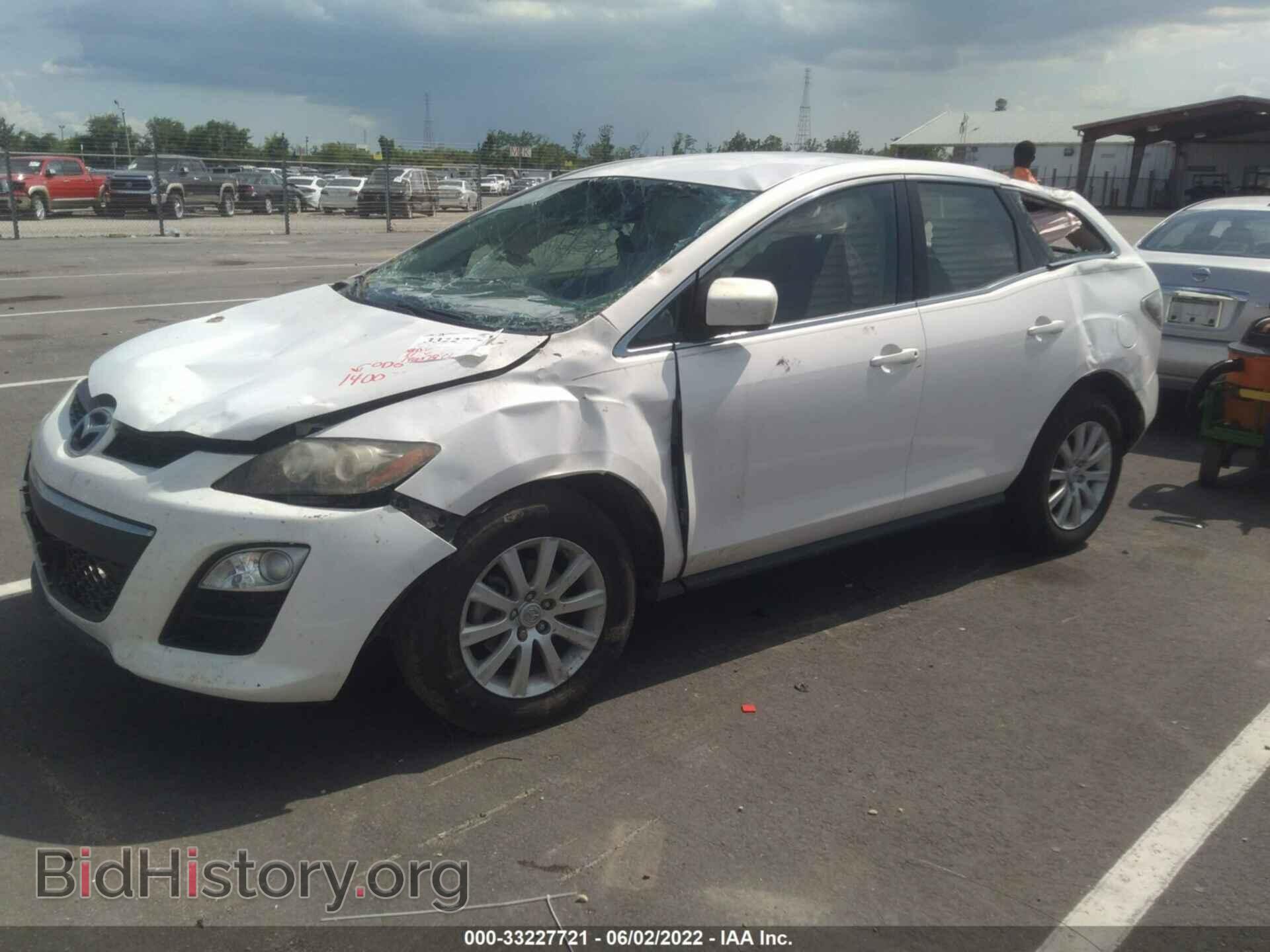 2012 MAZDA CX-7 - VIN: JM3ER2A59C0415251 - Фото 6