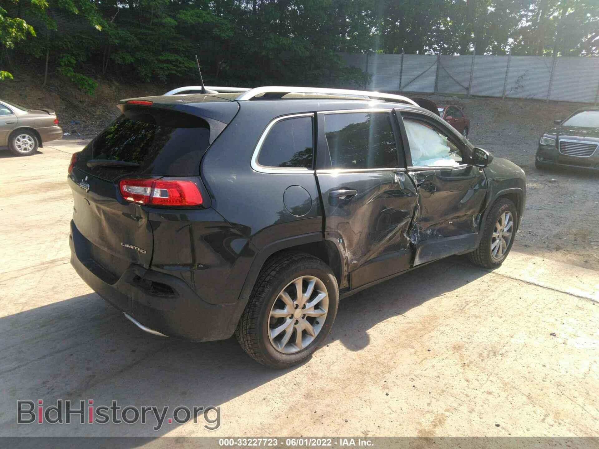 2018 JEEP CHEROKEE - VIN: 1C4PJMDB8JD608907 - Фото 4