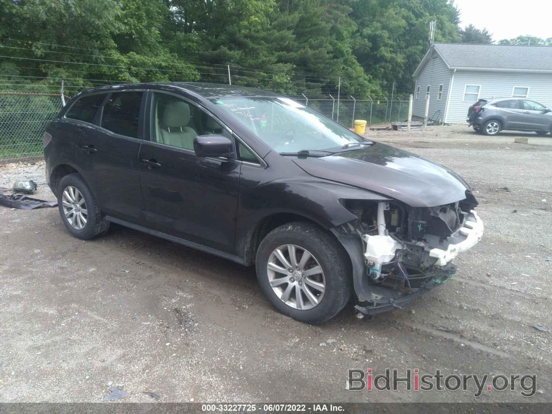 Photo JM3ER2B55B0409136 - MAZDA CX-7 2011