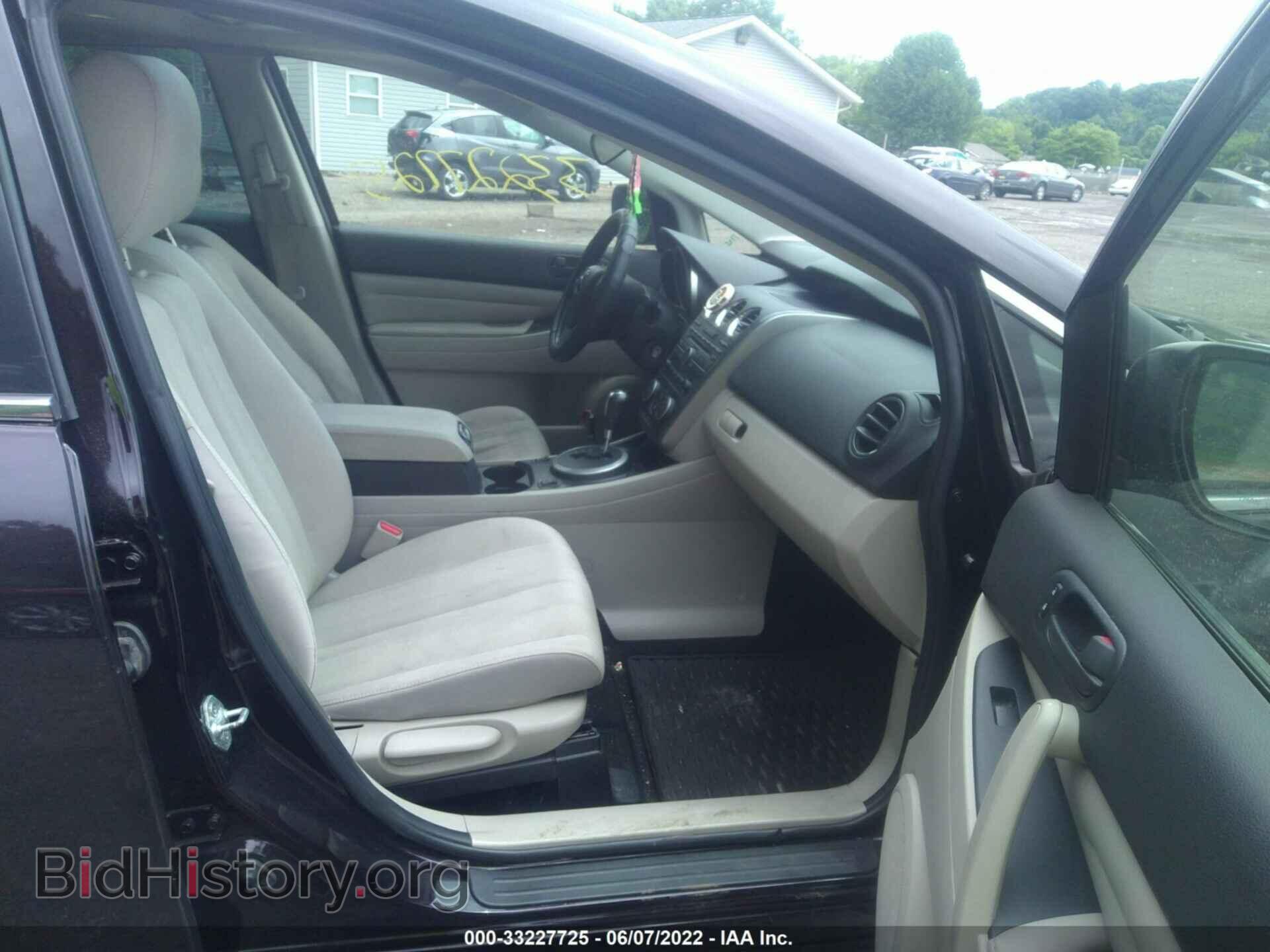 2011 MAZDA CX-7 - VIN: JM3ER2B55B0409136 - Фото 5