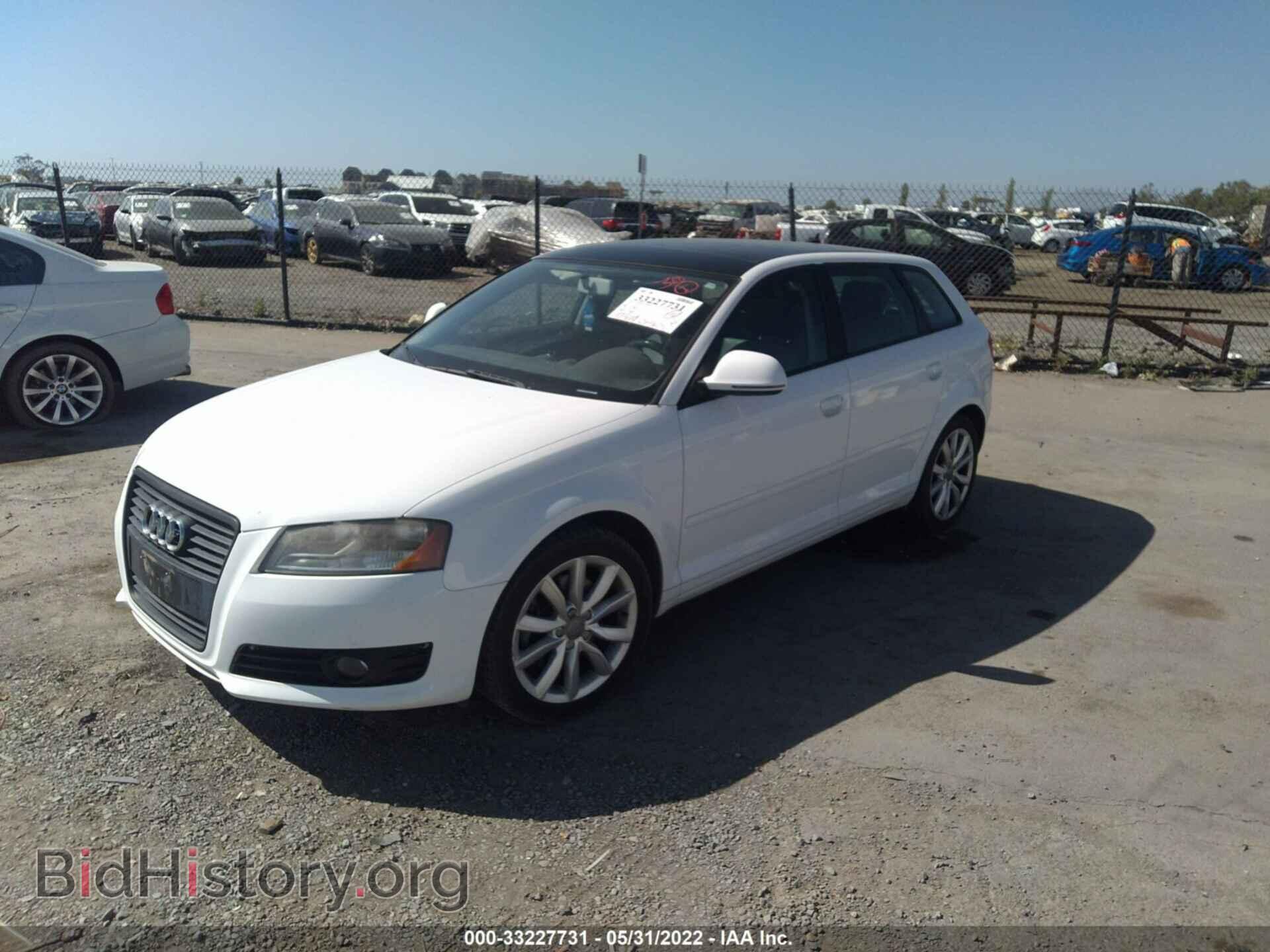 2009 AUDI A3 - VIN: WAUHE78P19A136365 - Photo 2
