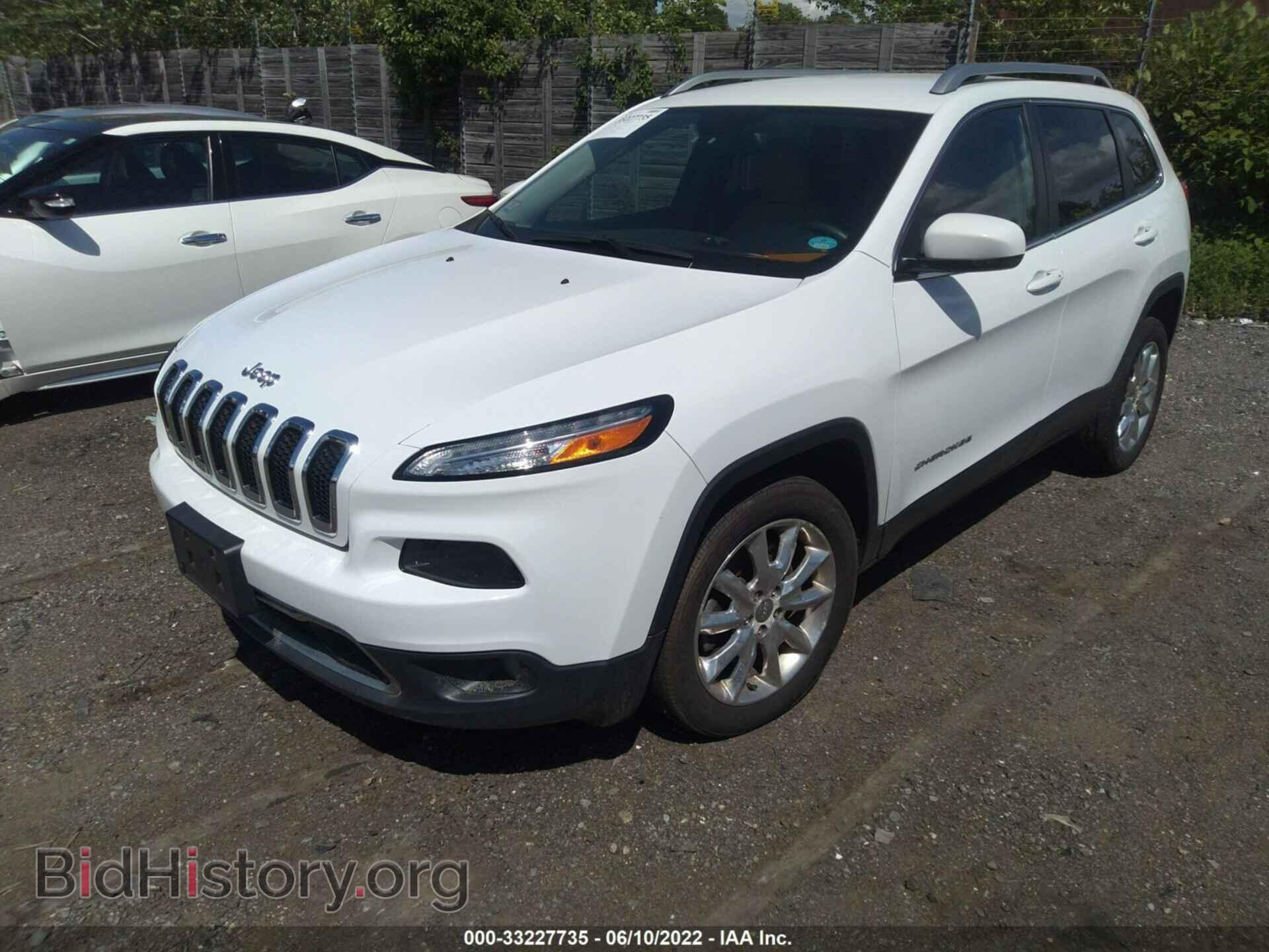 2015 JEEP CHEROKEE - VIN: 1C4PJLDB4FW532088 - Фото 2