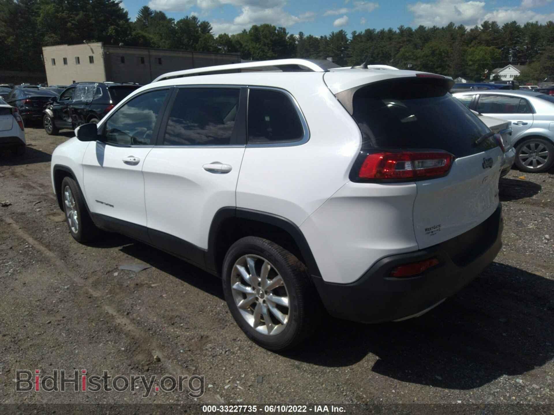 2015 JEEP CHEROKEE - VIN: 1C4PJLDB4FW532088 - Фото 3