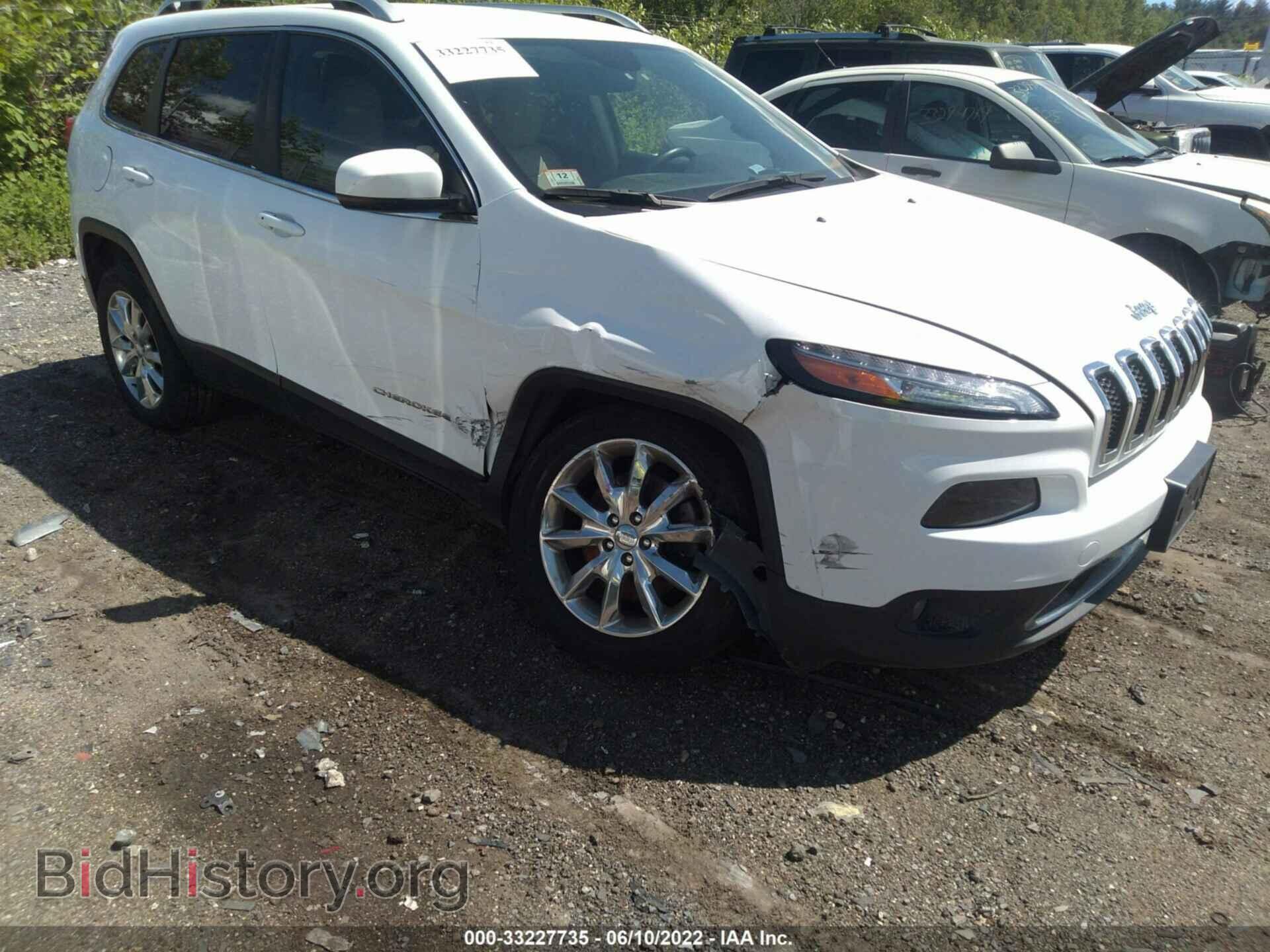 2015 JEEP CHEROKEE - VIN: 1C4PJLDB4FW532088 - Фото 6
