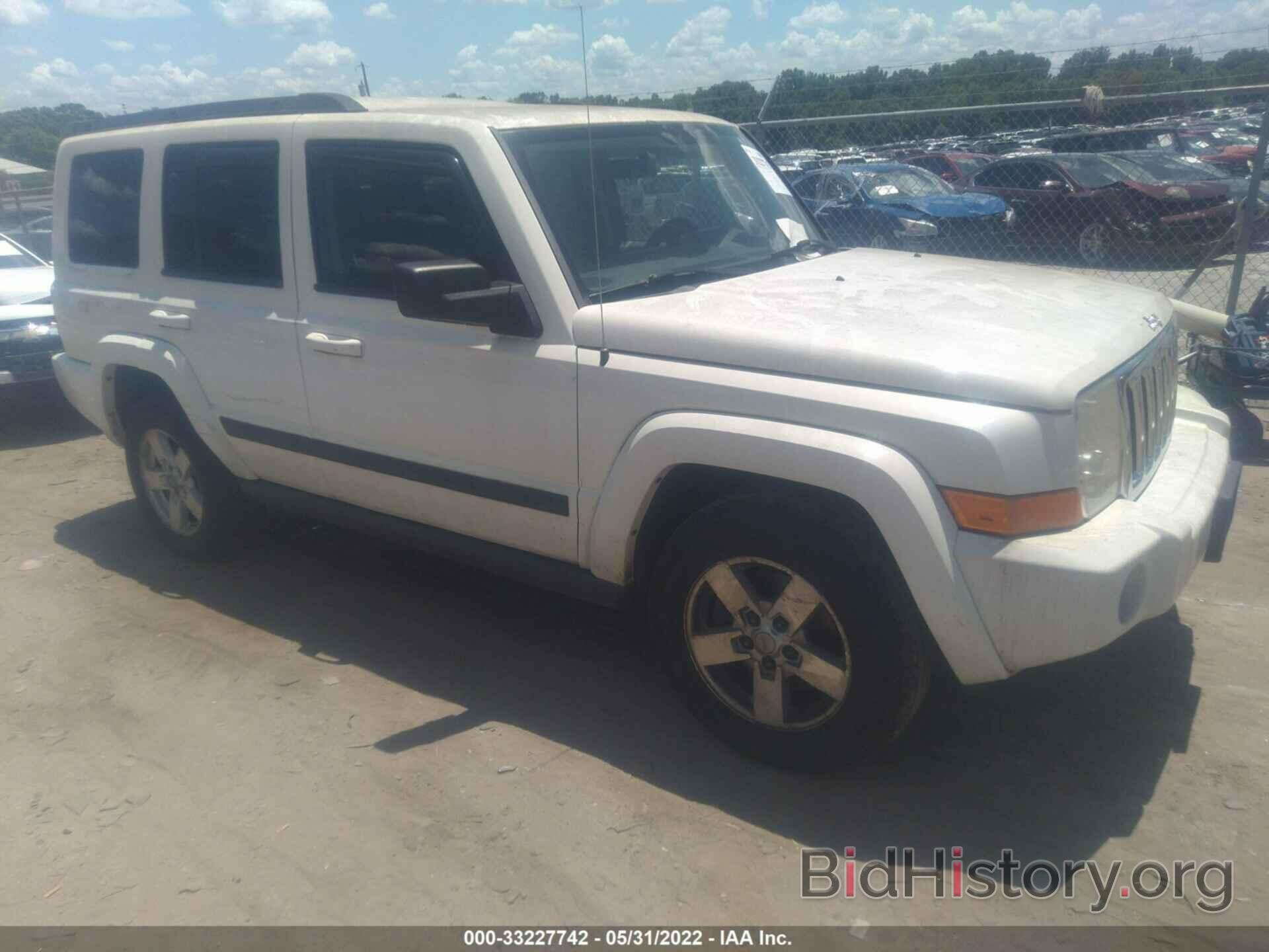 Photo 1J8HG48KX7C578832 - JEEP COMMANDER 2007