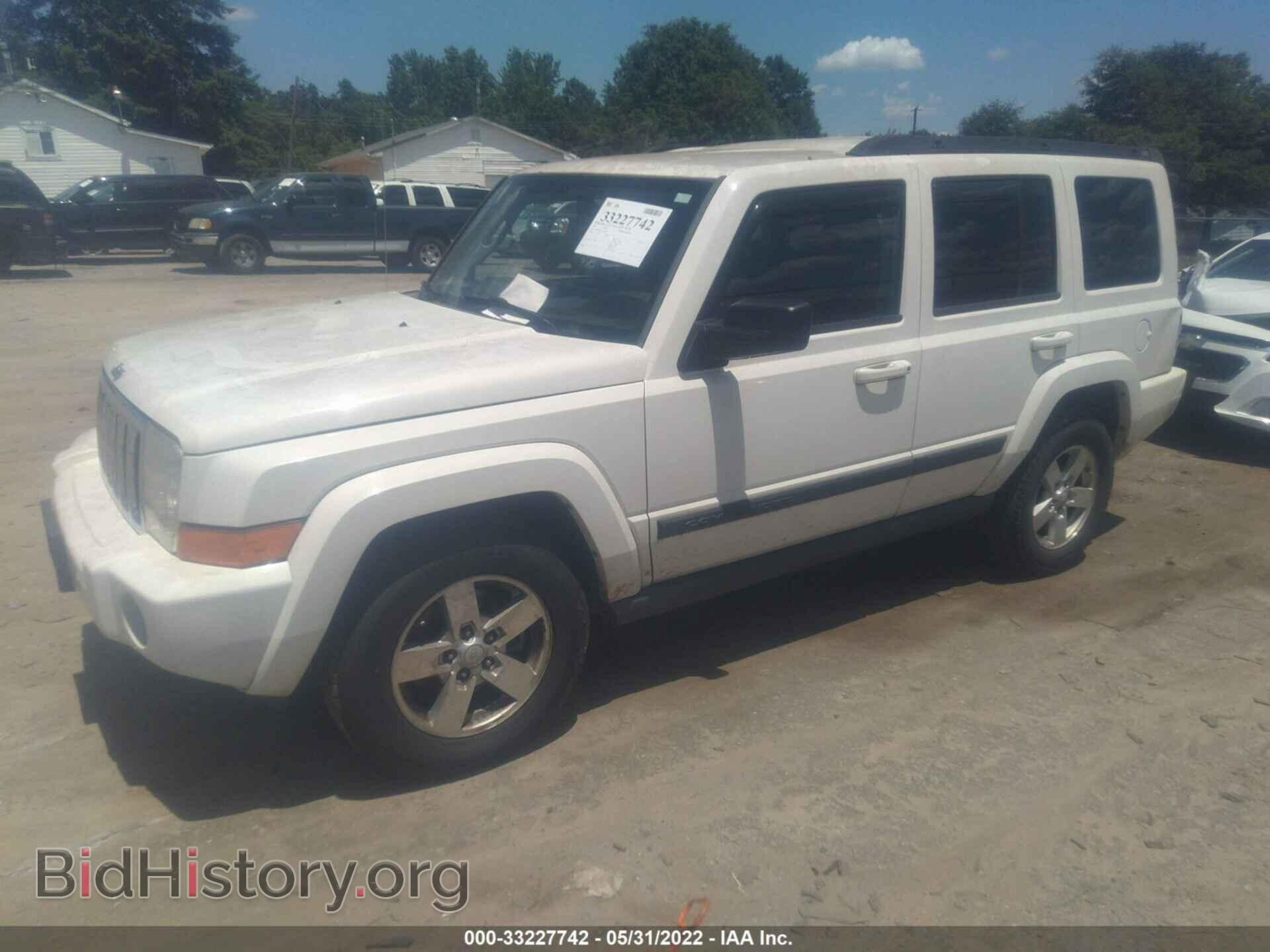 2007 JEEP COMMANDER - VIN: 1J8HG48KX7C578832 - Фото 2