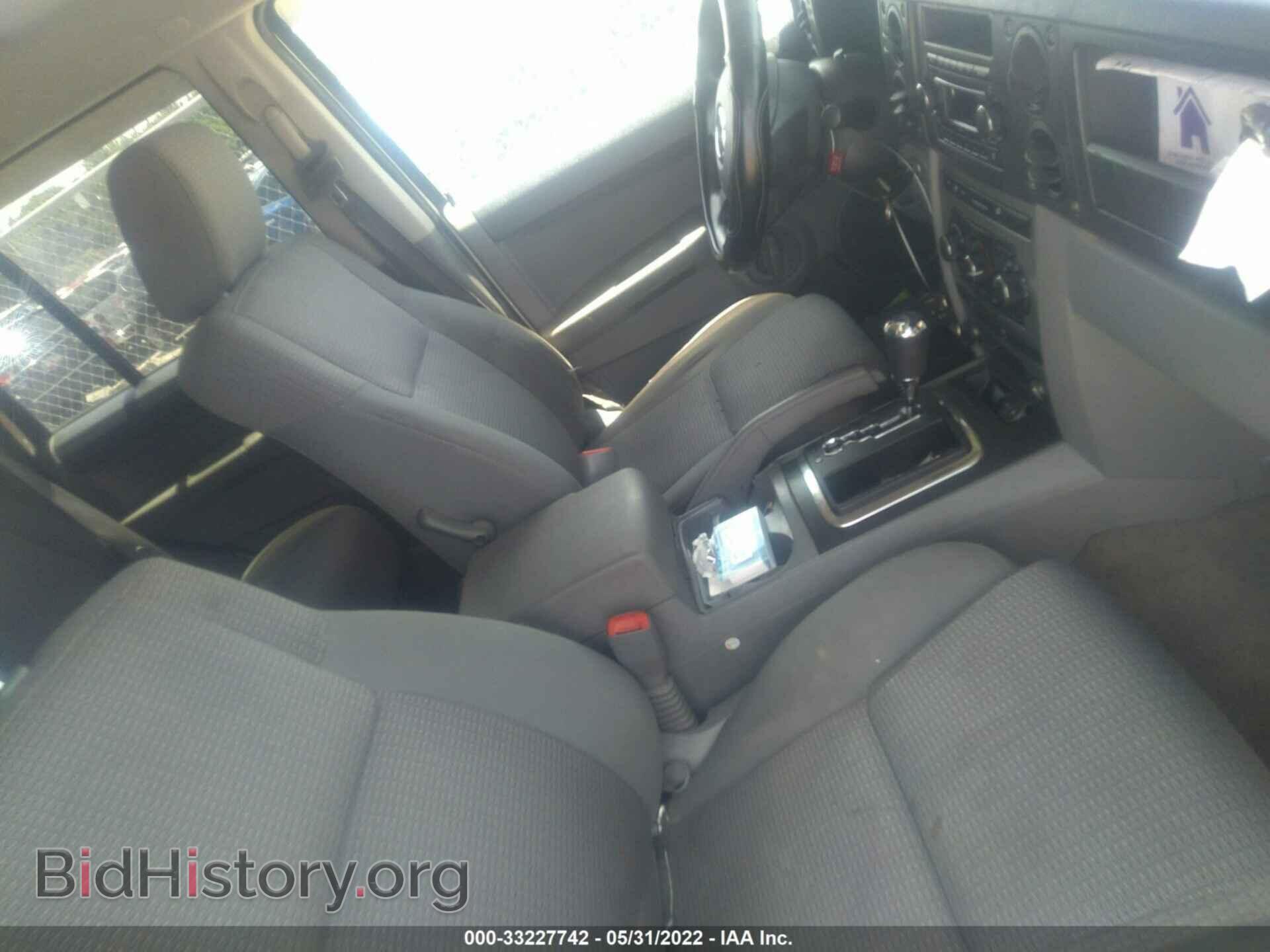 2007 JEEP COMMANDER - VIN: 1J8HG48KX7C578832 - Фото 5