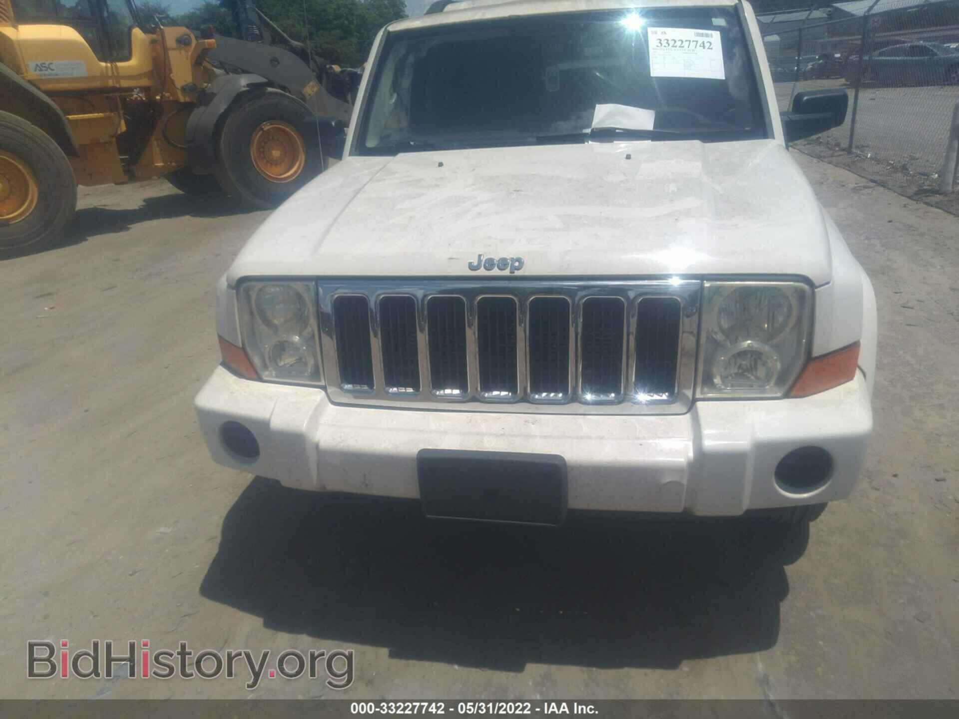 2007 JEEP COMMANDER - VIN: 1J8HG48KX7C578832 - Фото 6
