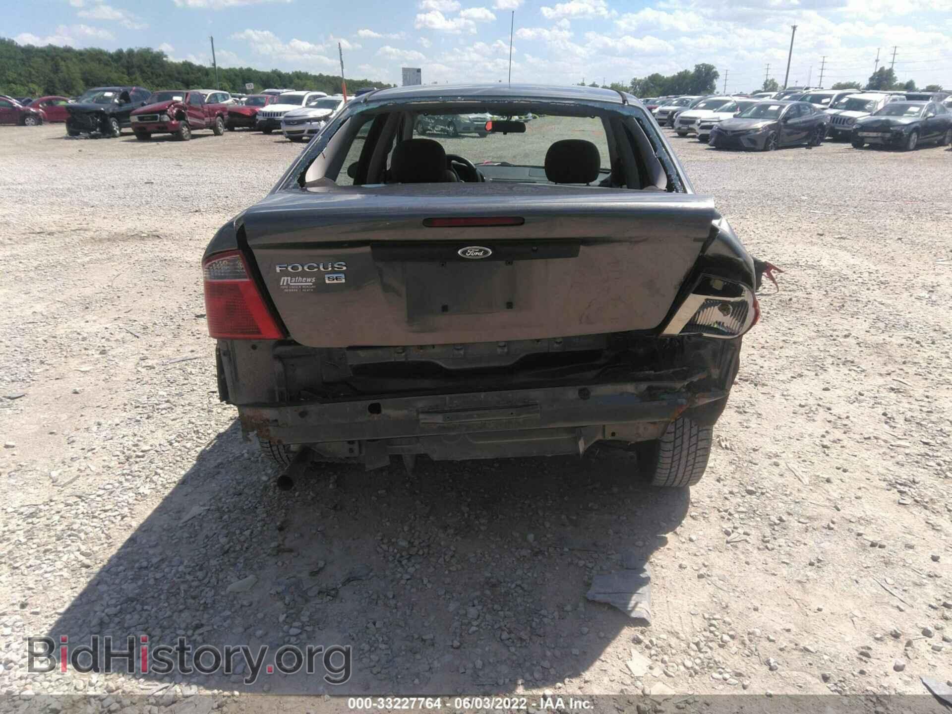 2007 FORD FOCUS - VIN: 1FAHP34N27W351897 - Фото 6