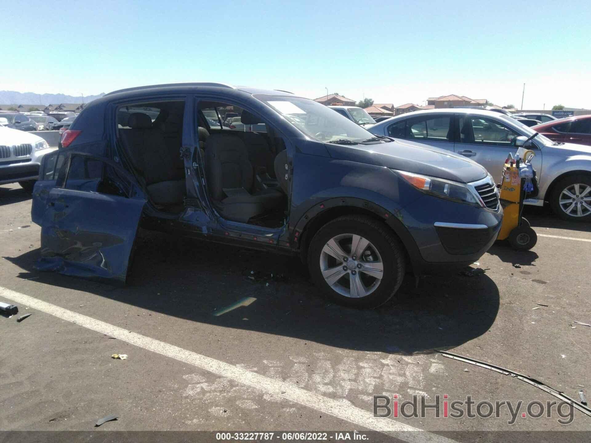 Photo KNDPB3A21B7100693 - KIA SPORTAGE 2011