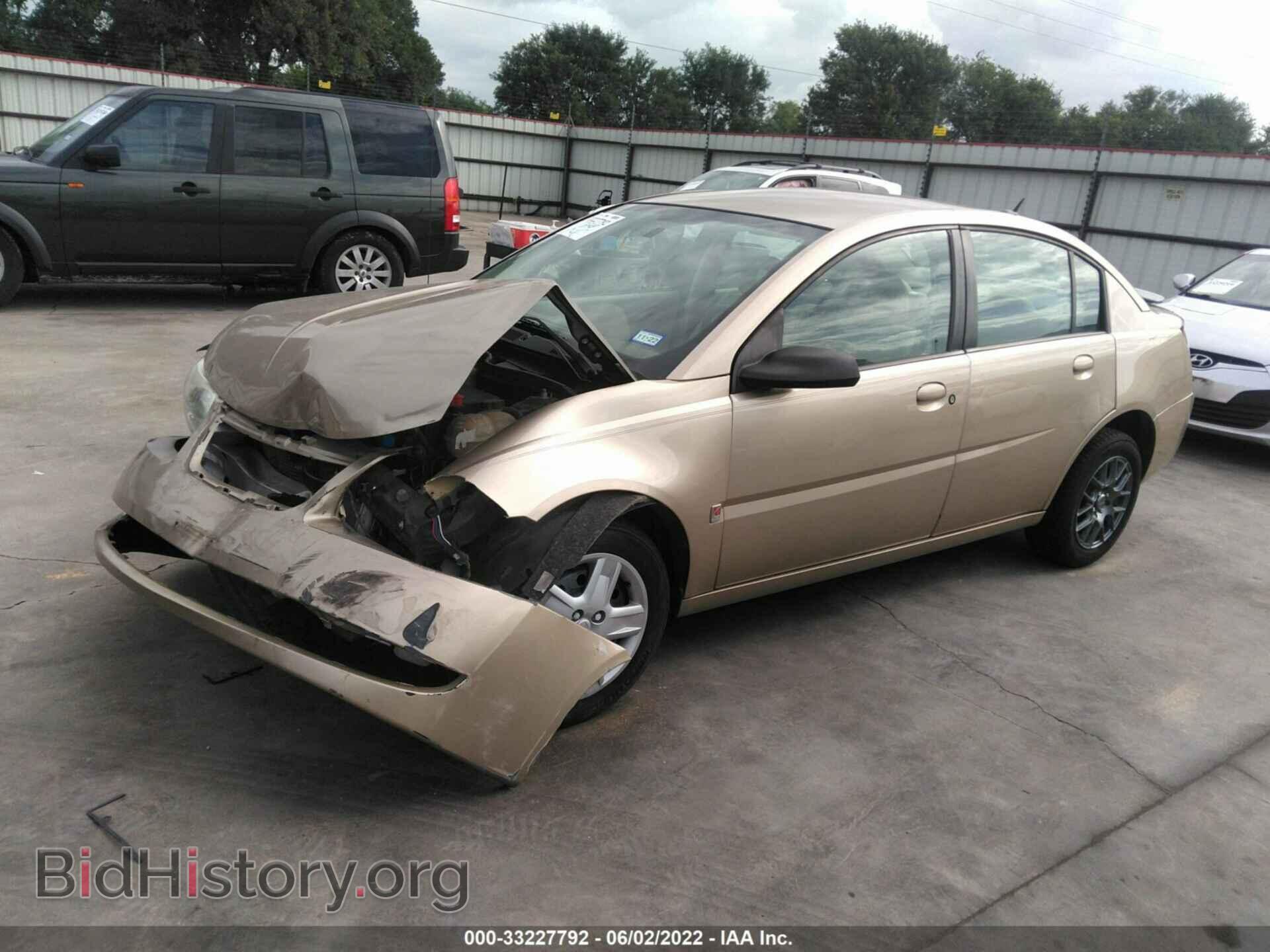 2006 SATURN ION - VIN: 1G8AJ55F86Z206337 - Фото 2