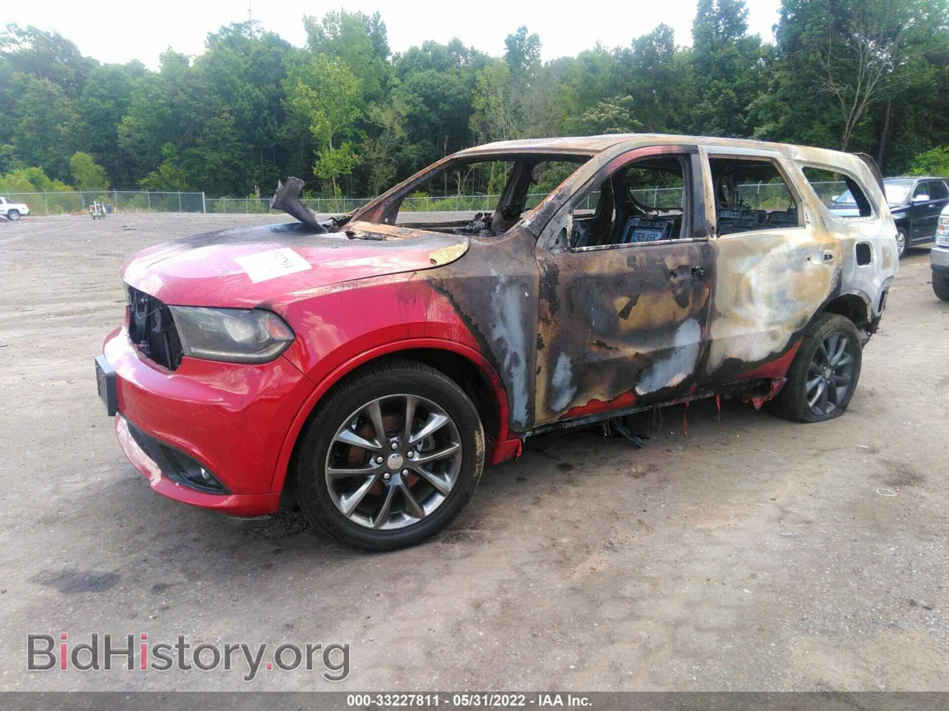 2014 DODGE DURANGO - VIN: 1C4RDHAGXEC404449 - Фото 2