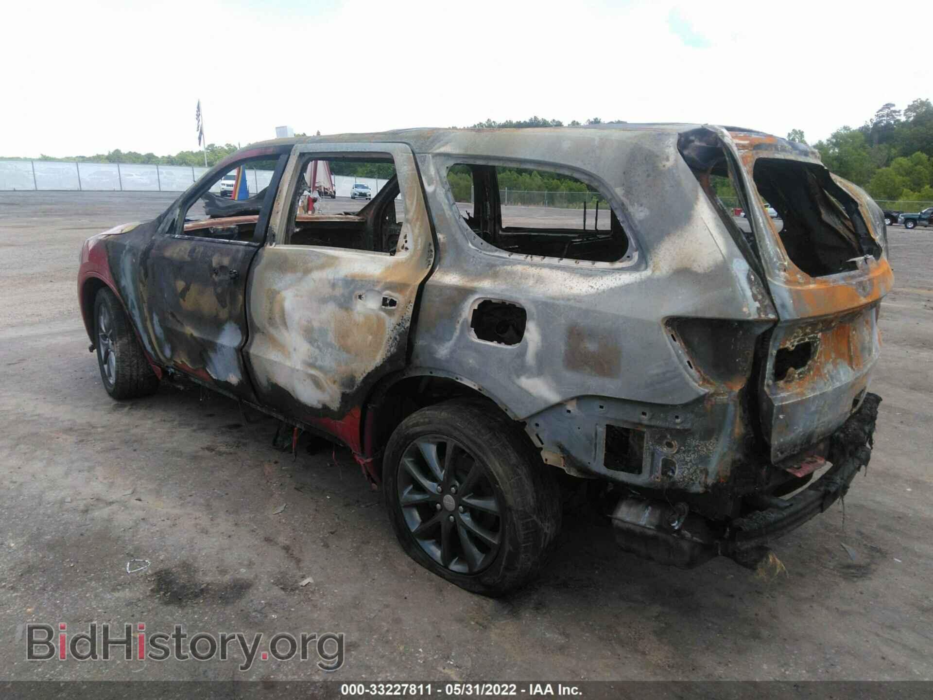 2014 DODGE DURANGO - VIN: 1C4RDHAGXEC404449 - Фото 3