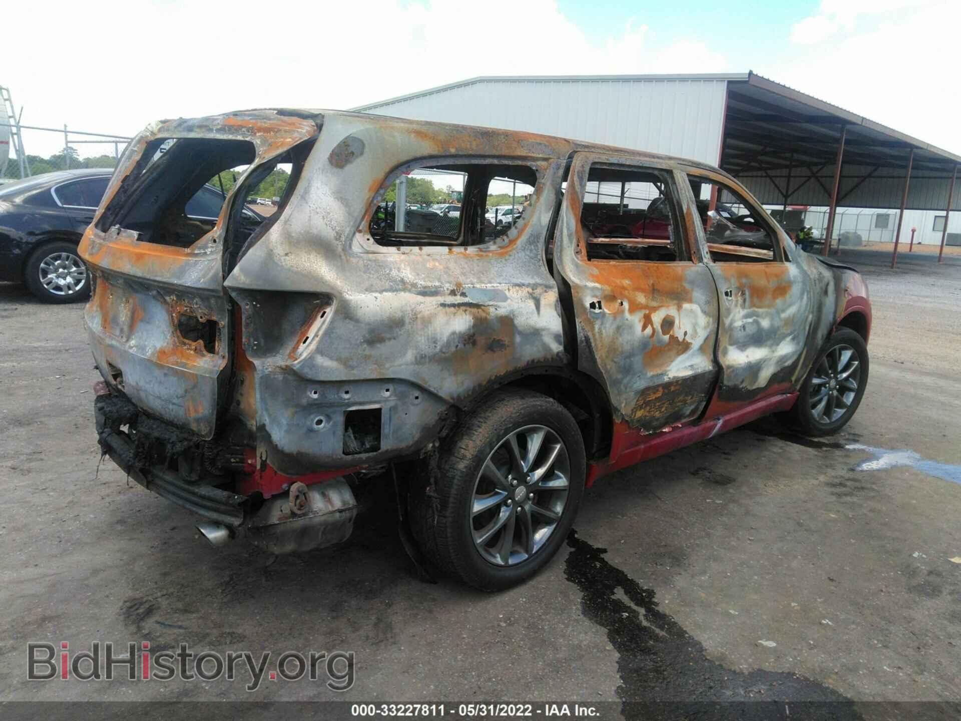 2014 DODGE DURANGO - VIN: 1C4RDHAGXEC404449 - Фото 4