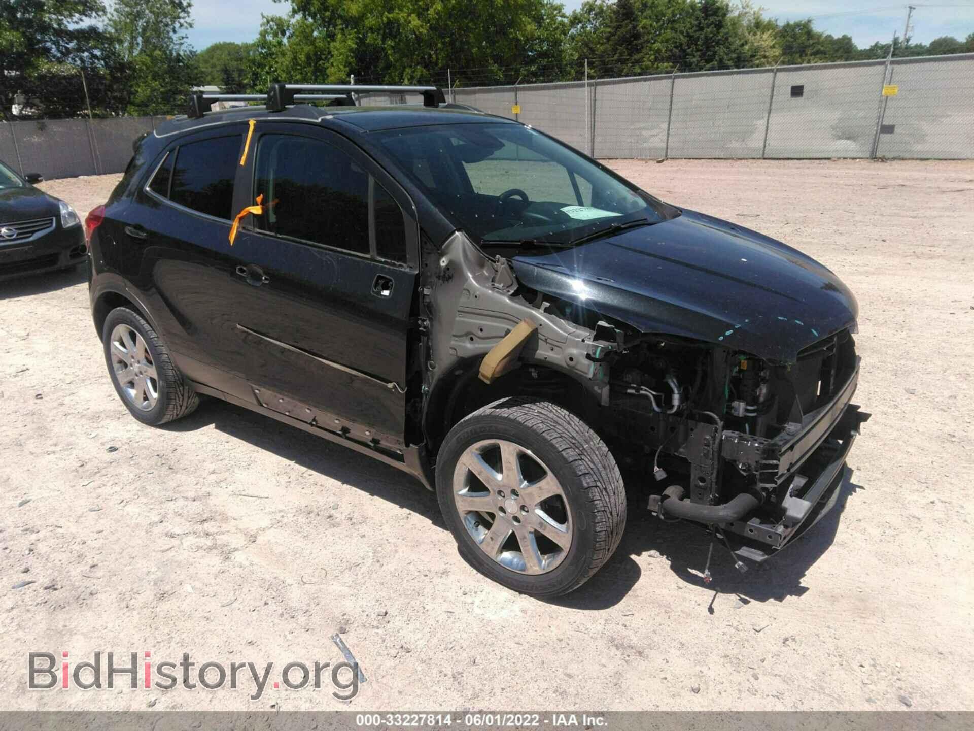 Photo KL4CJGSB3DB211974 - BUICK ENCORE 2013