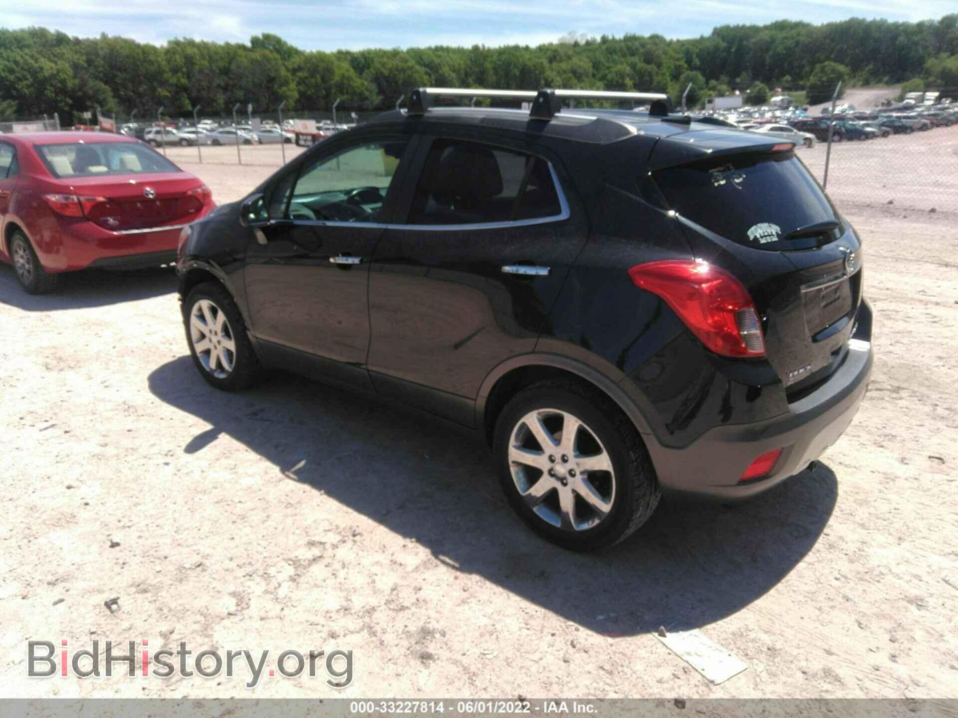 2013 BUICK ENCORE - VIN: KL4CJGSB3DB211974 - Photo 3