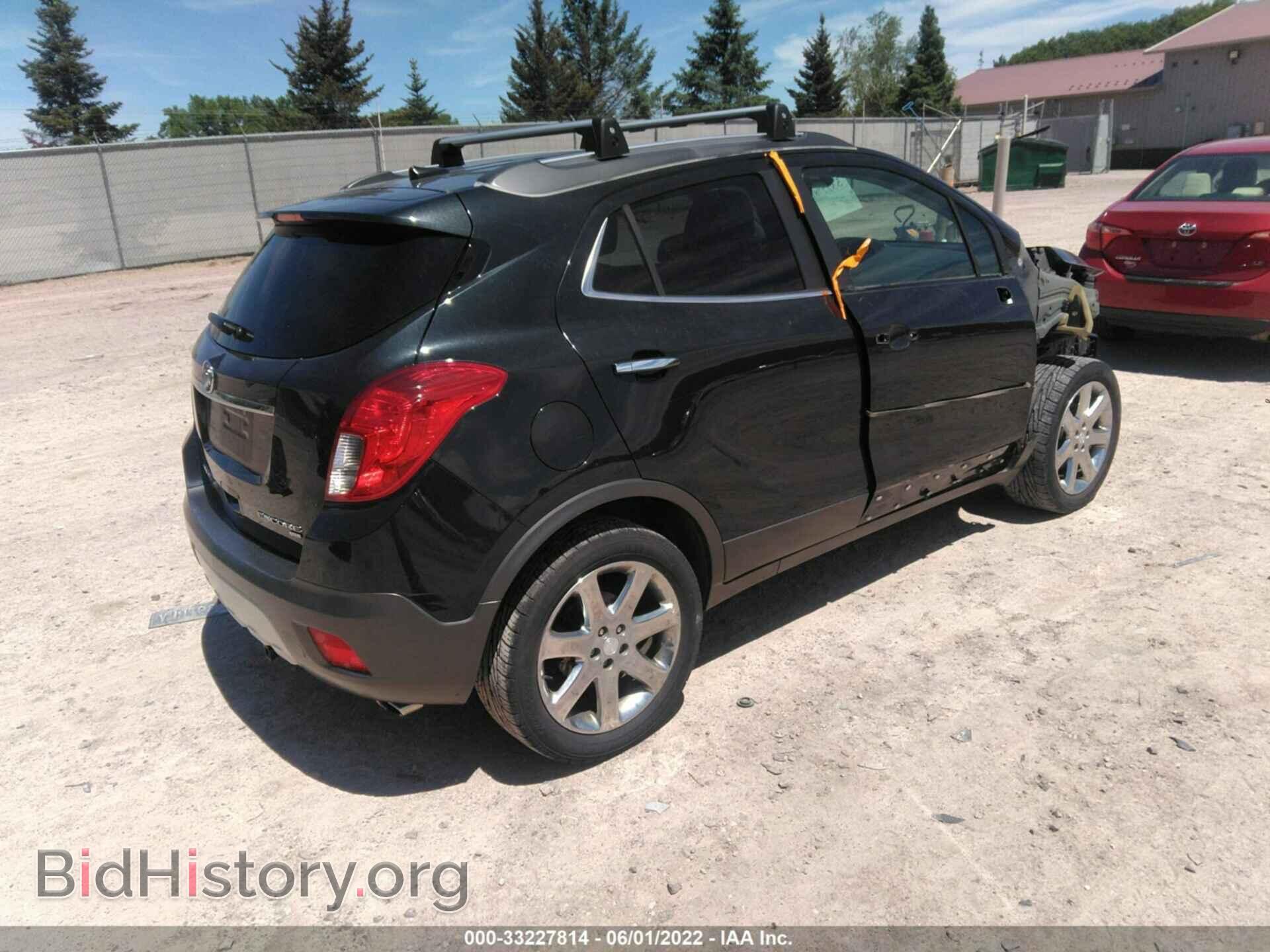 2013 BUICK ENCORE - VIN: KL4CJGSB3DB211974 - Photo 4