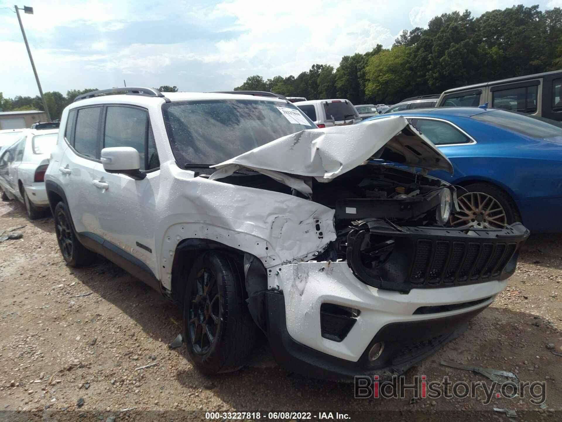 Photo ZACNJABBXLPL02284 - JEEP RENEGADE 2020