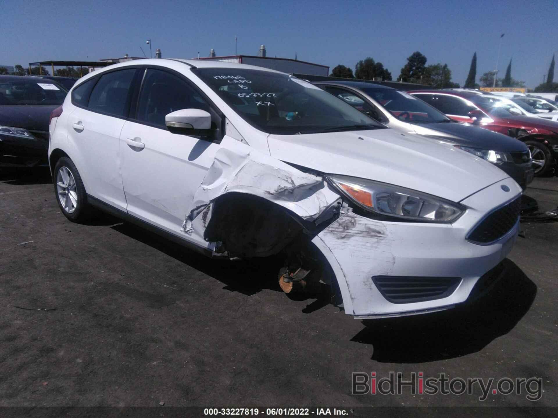 Photo 1FADP3K25GL363938 - FORD FOCUS 2016