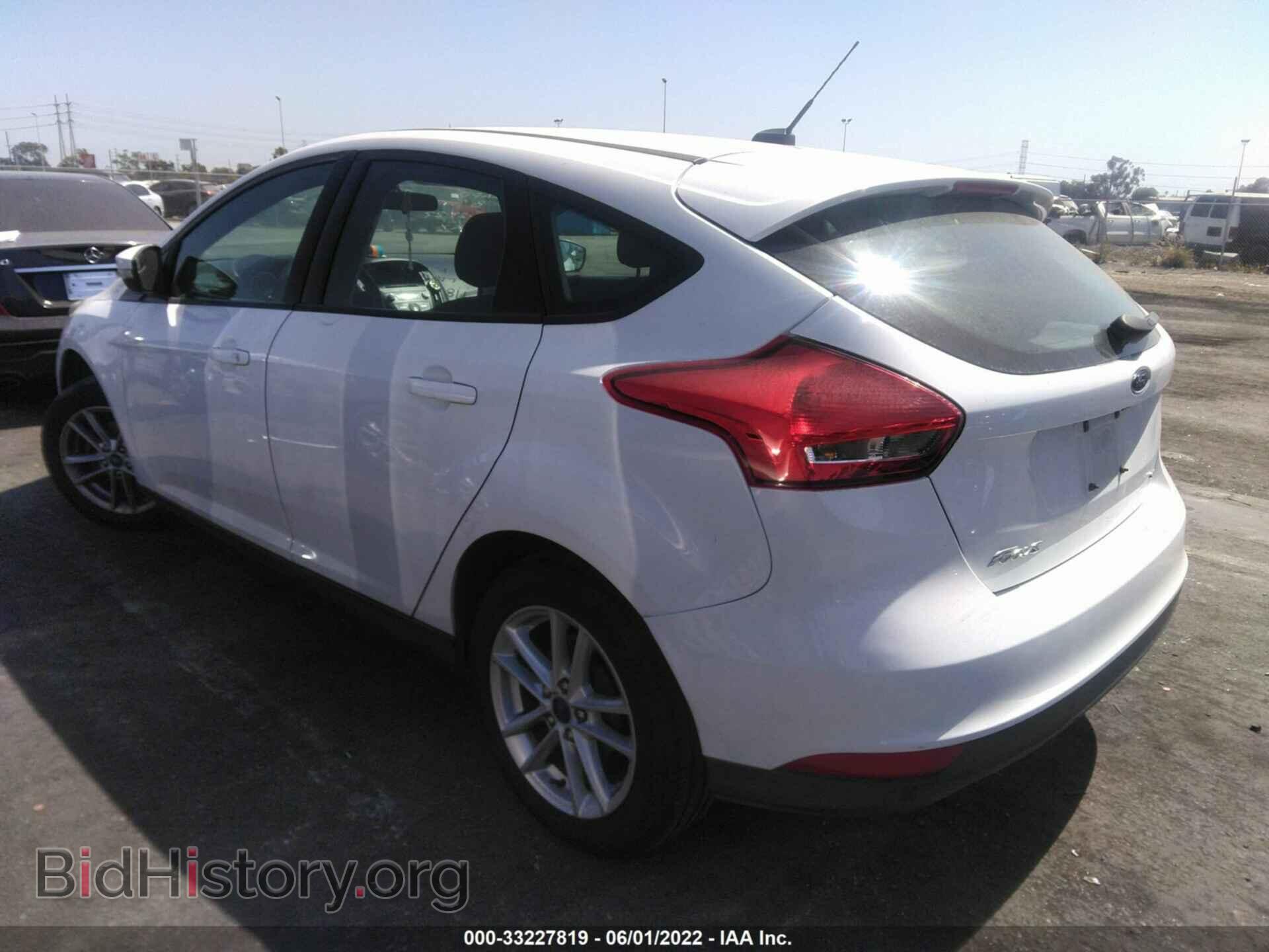 2016 FORD FOCUS - VIN: 1FADP3K25GL363938 - Фото 3