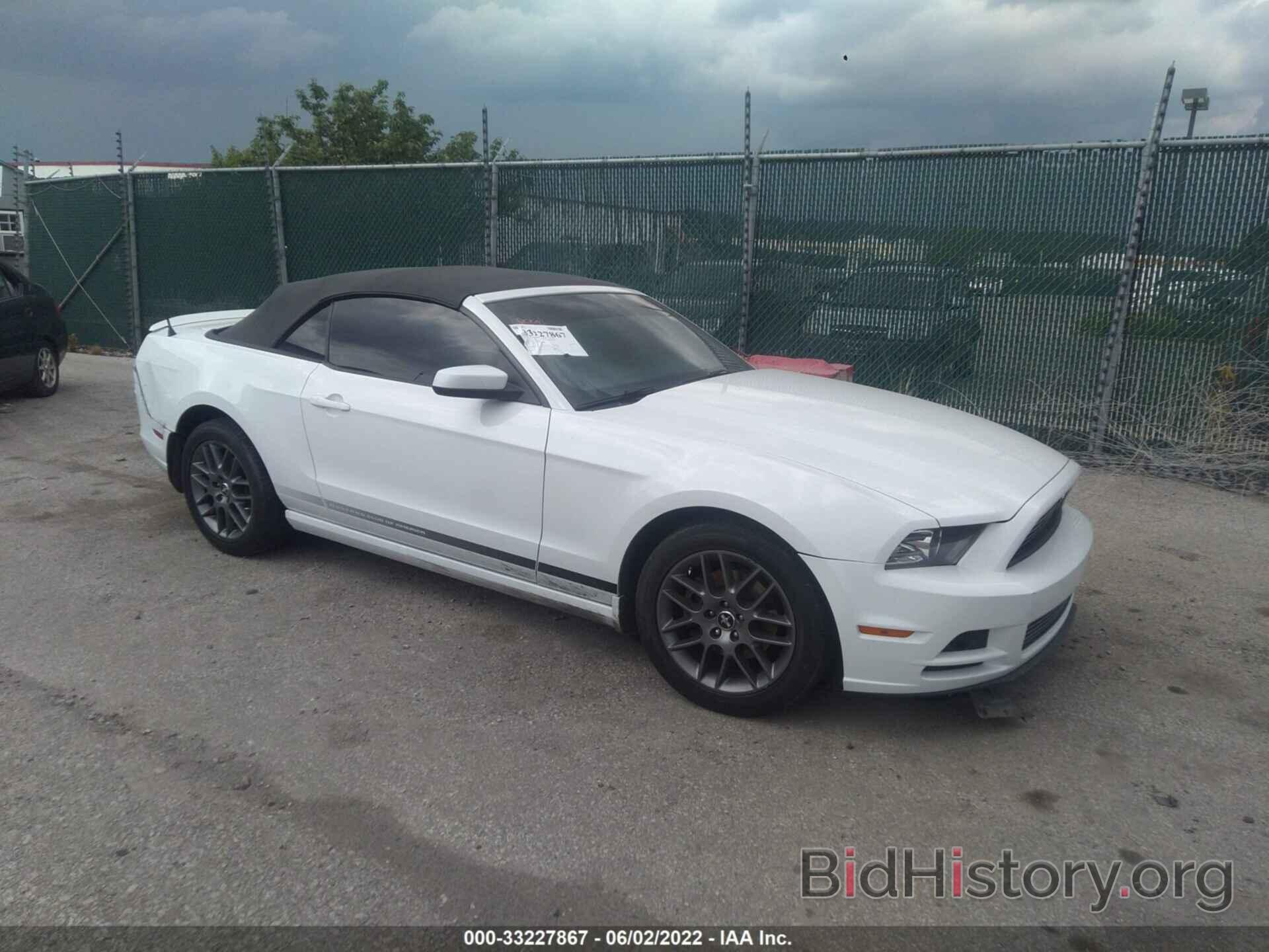 Photo 1ZVBP8EMXE5282508 - FORD MUSTANG 2014