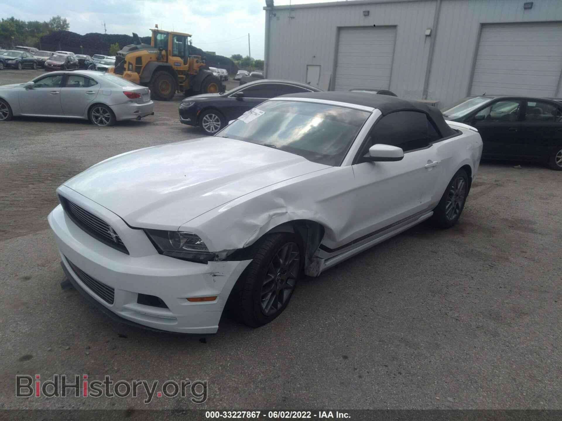 2014 FORD MUSTANG - VIN: 1ZVBP8EMXE5282508 - Фото 2