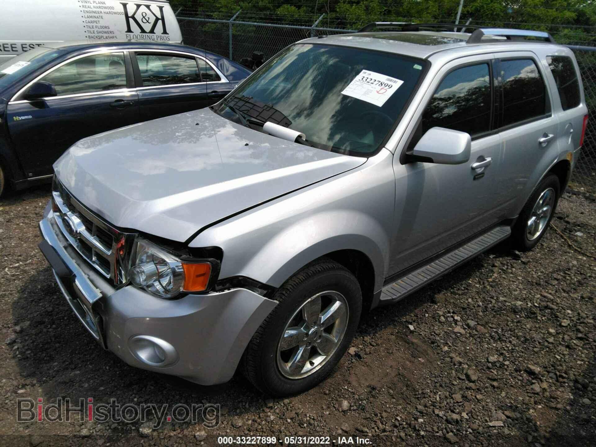 2012 FORD ESCAPE - VIN: 1FMCU0EG4CKA06024 - Photo 2